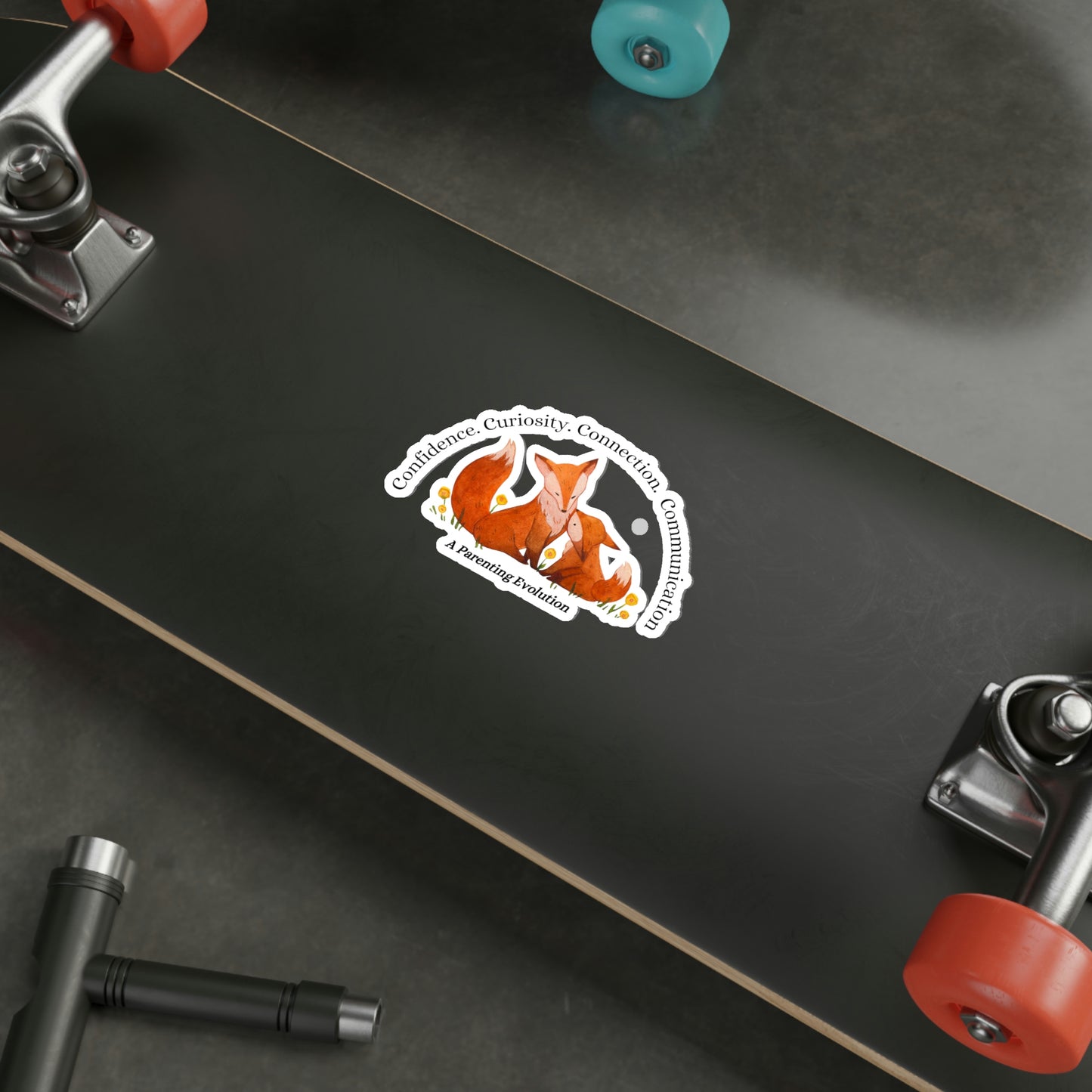 Sticker, Parenting Evolution