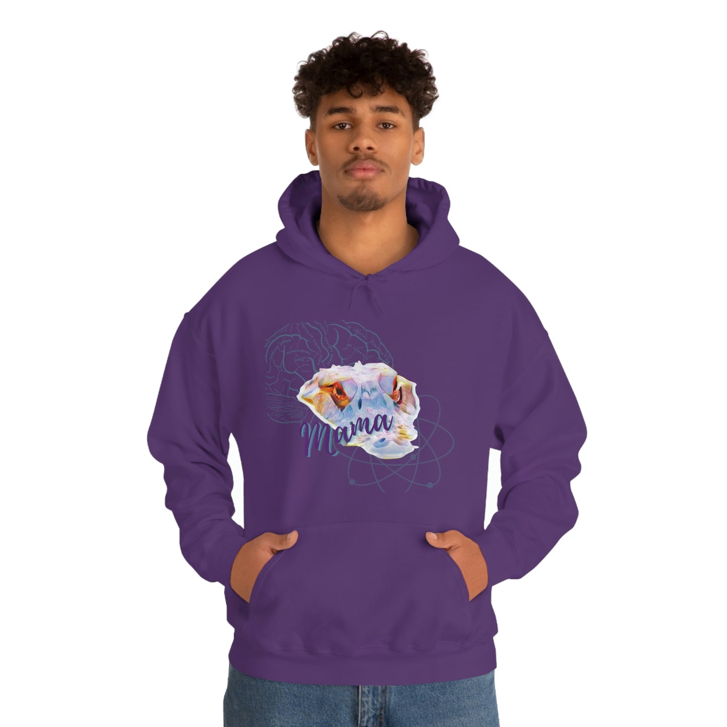 Just a Mama Gator, Parenting Hoodie, Unisex Hoodie