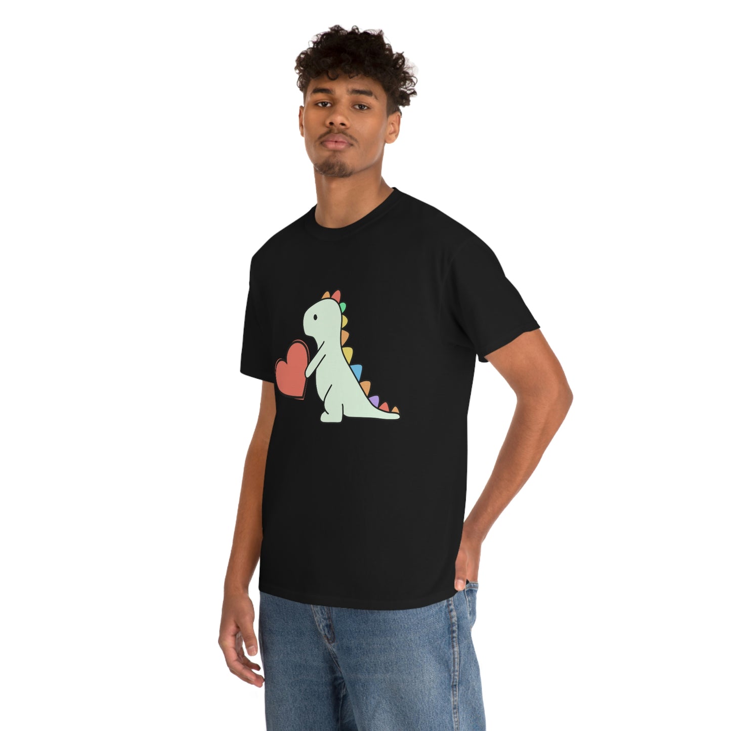 Dinosaur T-shirt, Rainbow Dinosaur, , Family Tshirts,