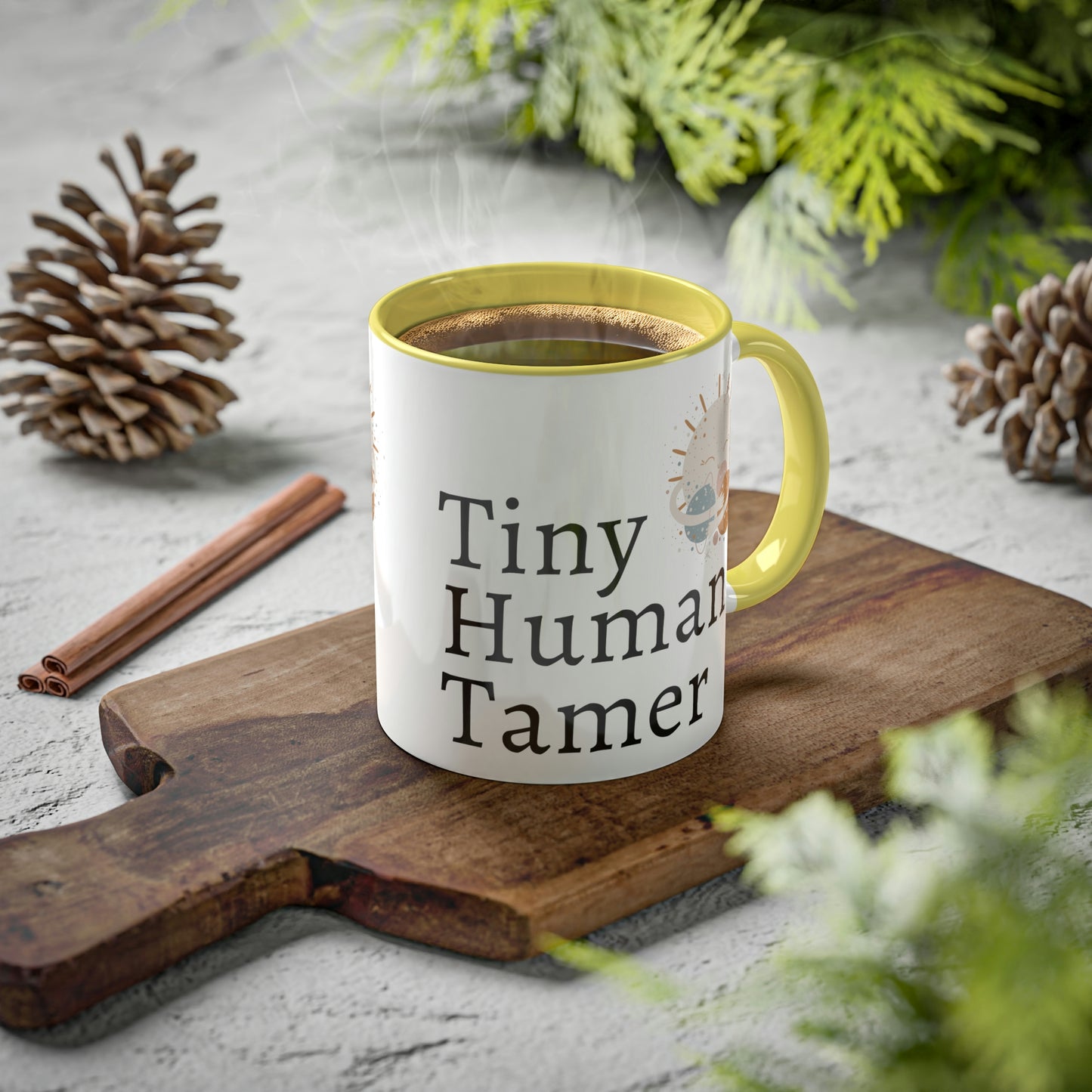 Tiny Human Tamer Mug, Parent gift, mom gift, dad gift, teacher gift, care giver gift