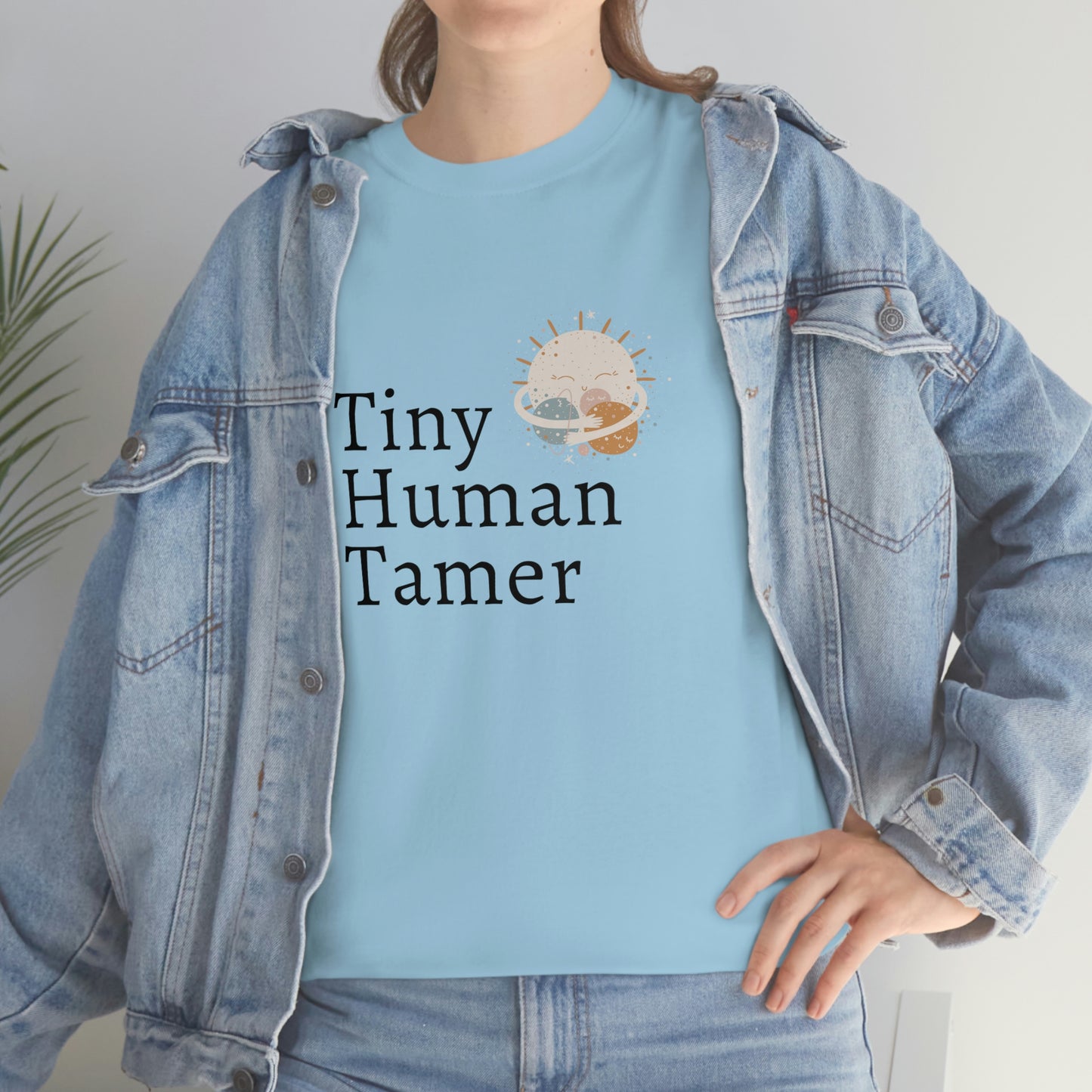 Tiny Human Tamer T-shirt, Mom Gift, Teacher Gift, Dad Gift