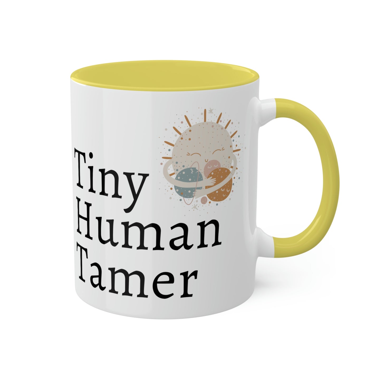Tiny Human Tamer Mug, Parent gift, mom gift, dad gift, teacher gift, care giver gift