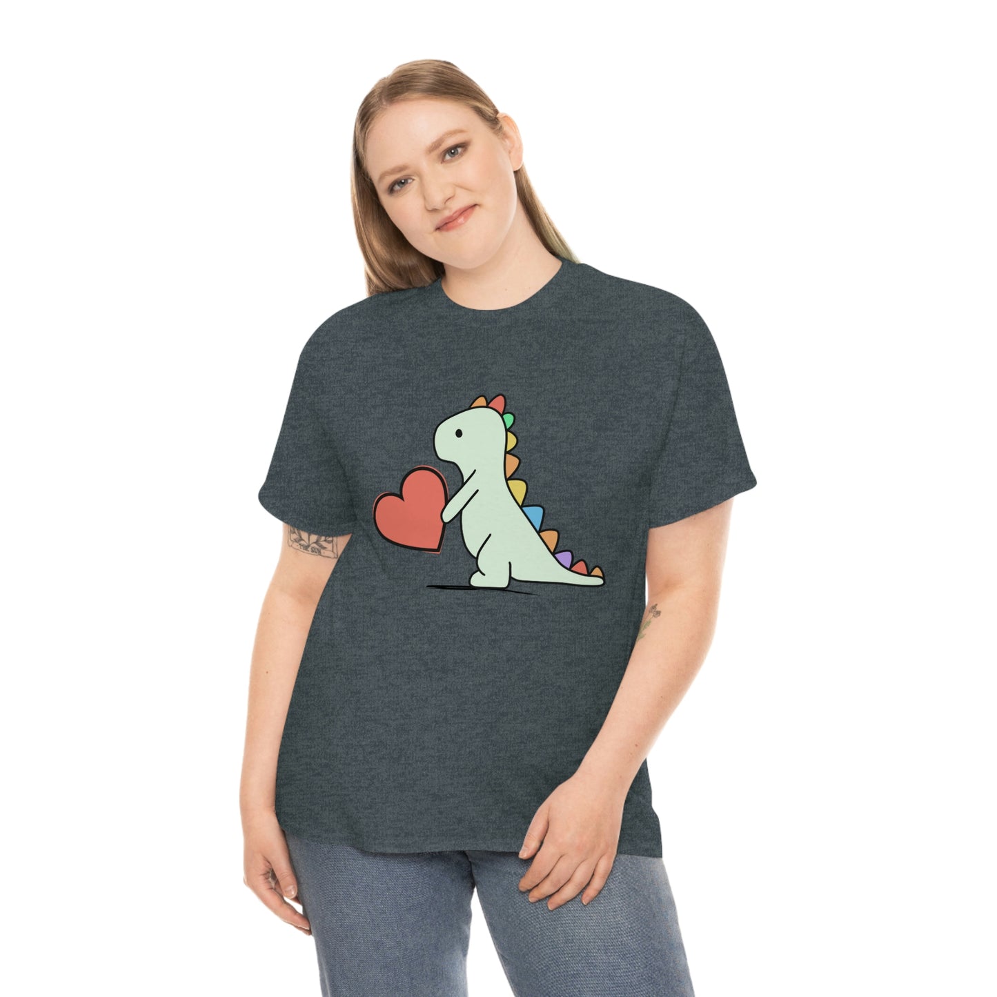 Dinosaur T-shirt, Rainbow Dinosaur, , Family Tshirts,