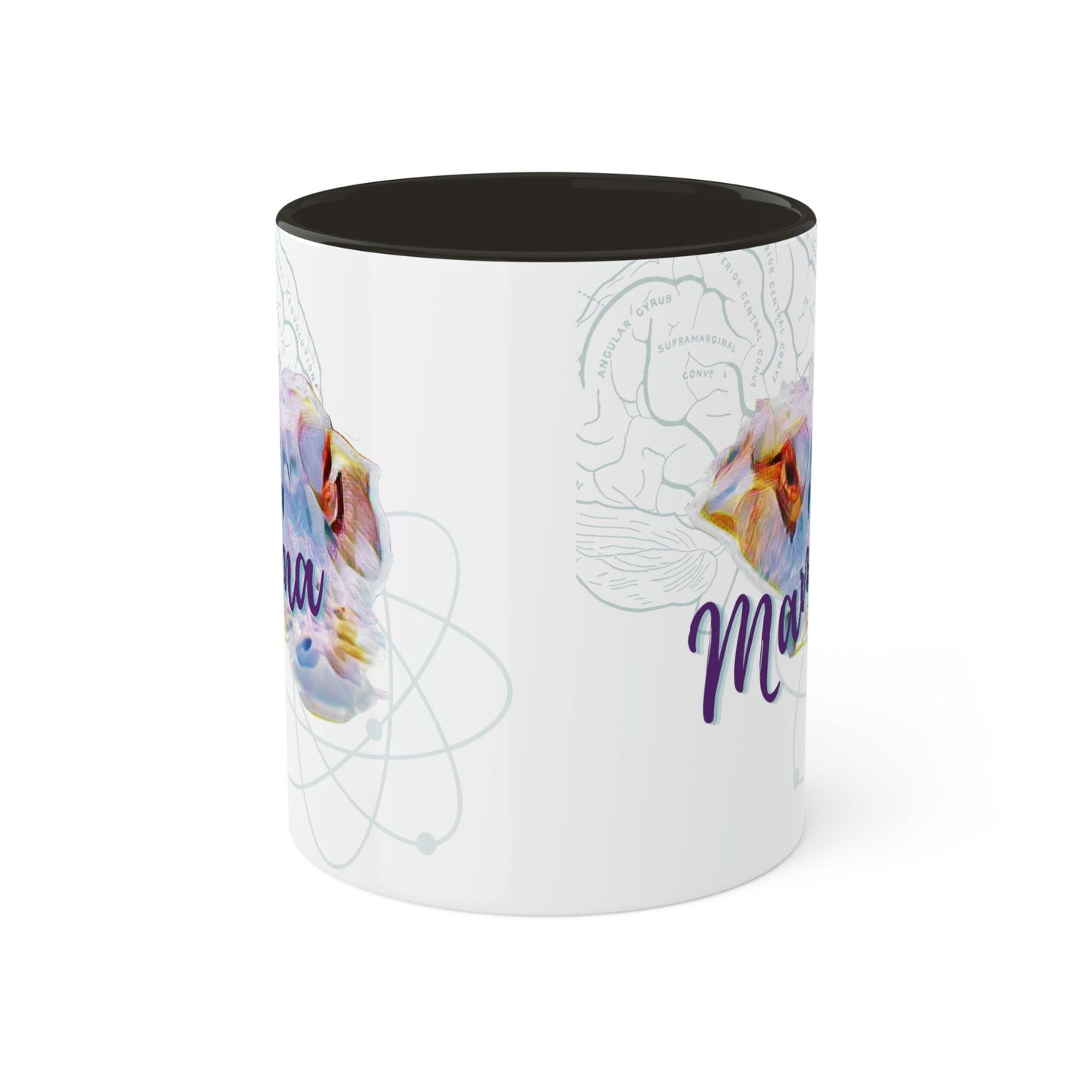 Just a Mama Gator -multiple options-Colorful Mugs, 11oz, Parenting Science