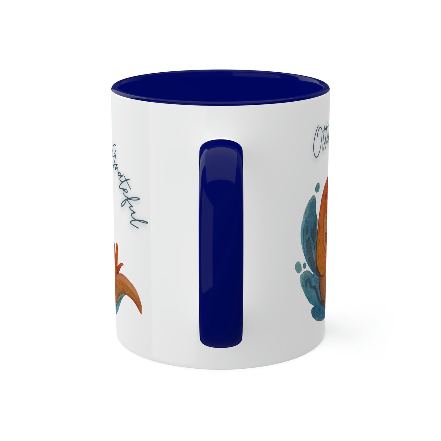 Otterly Grateful, Otter and baby, mom gift, dad gift, caregiver gift, color options Mug