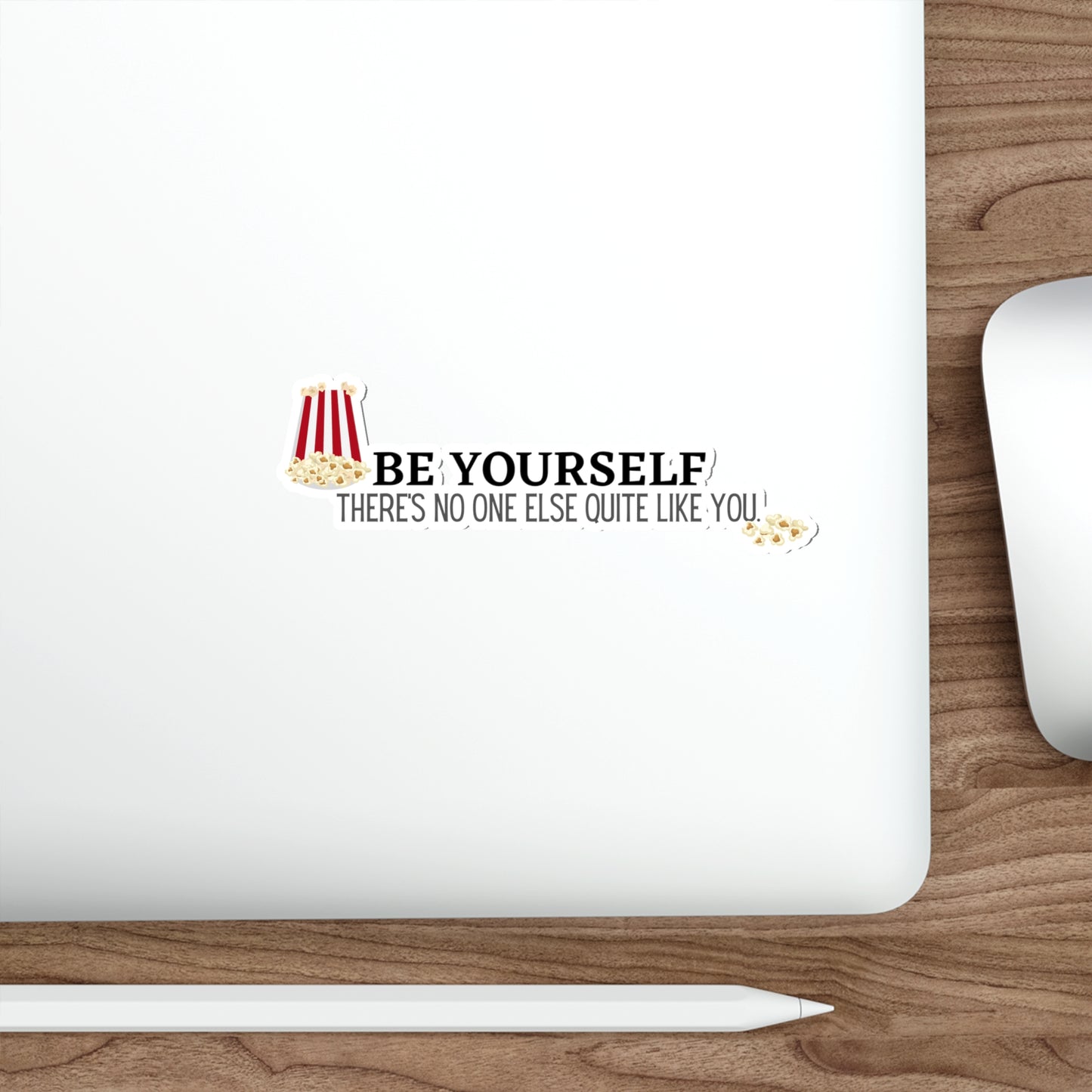 Bluey Quote, Be Yourself. Die-Cut Stickers