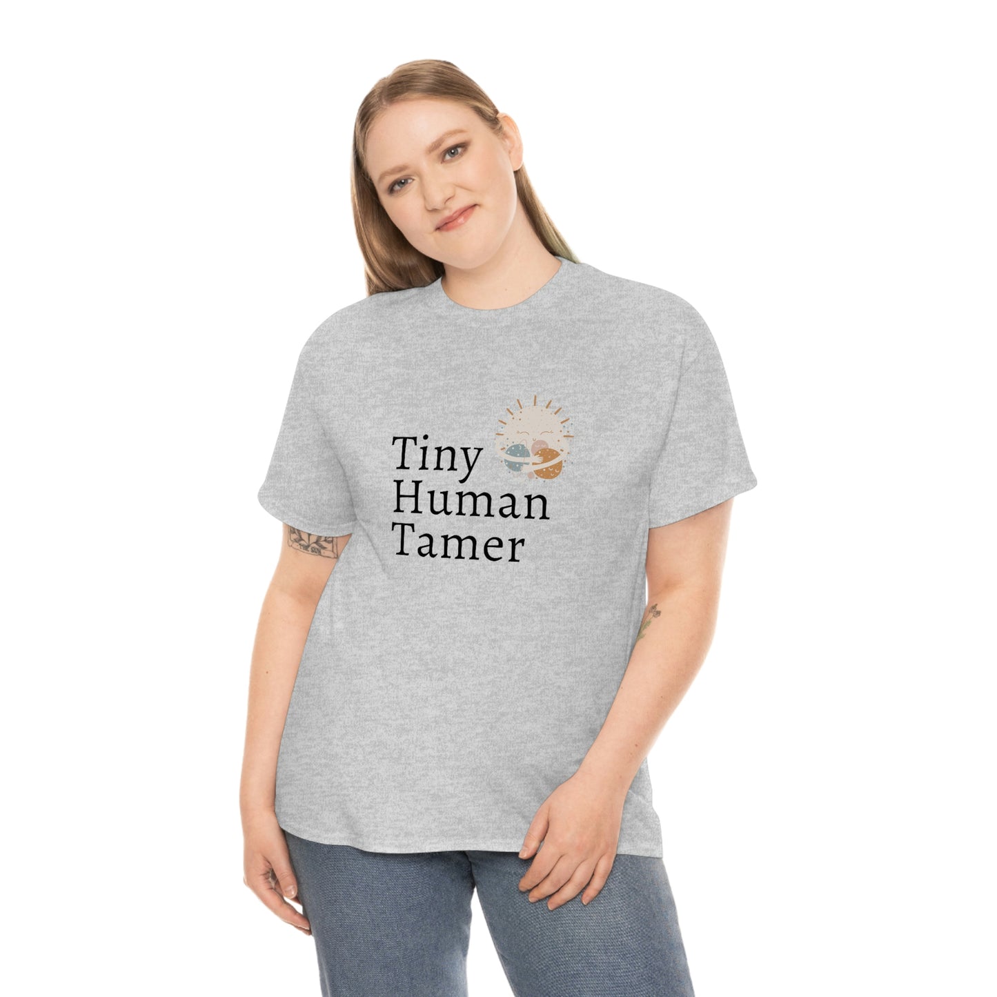 Tiny Human Tamer T-shirt, Mom Gift, Teacher Gift, Dad Gift