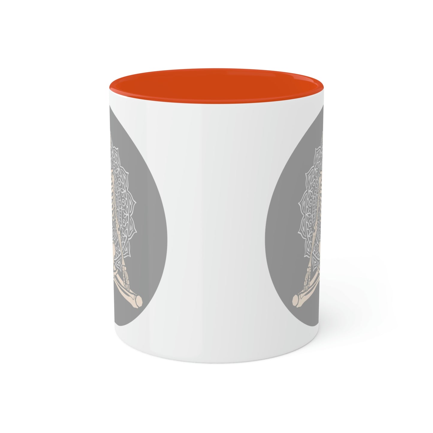 Skeleton, Yoga, Rest in Peace Multiple options, Colorful Mugs, 11oz