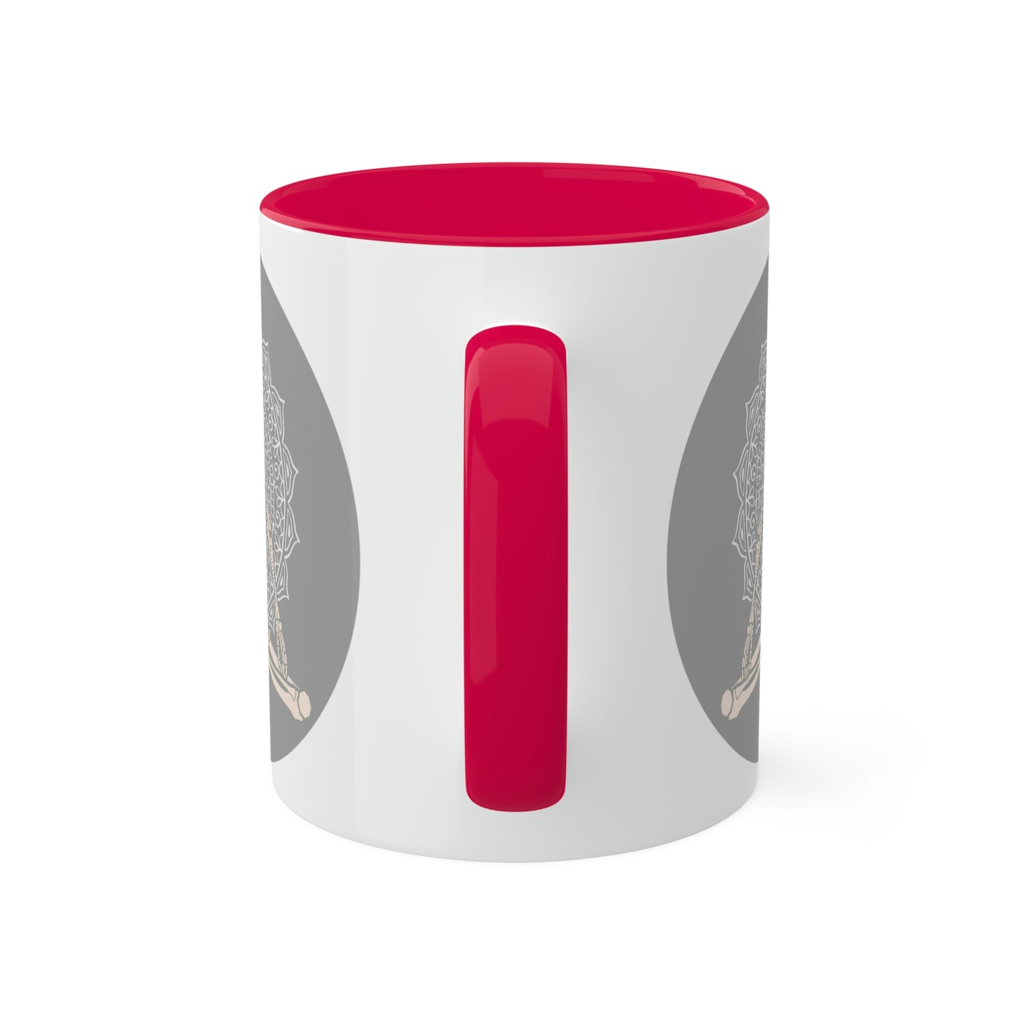 Skeleton, Yoga, Rest in Peace Multiple options, Colorful Mugs, 11oz