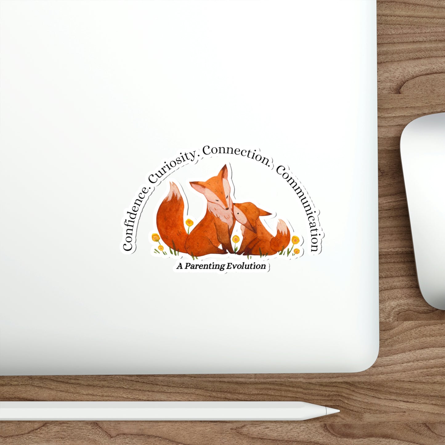 Sticker, Parenting Evolution