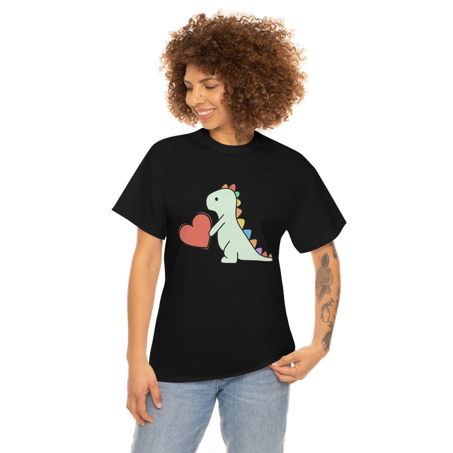 Dinosaur T-shirt, Rainbow Dinosaur, , Family Tshirts,