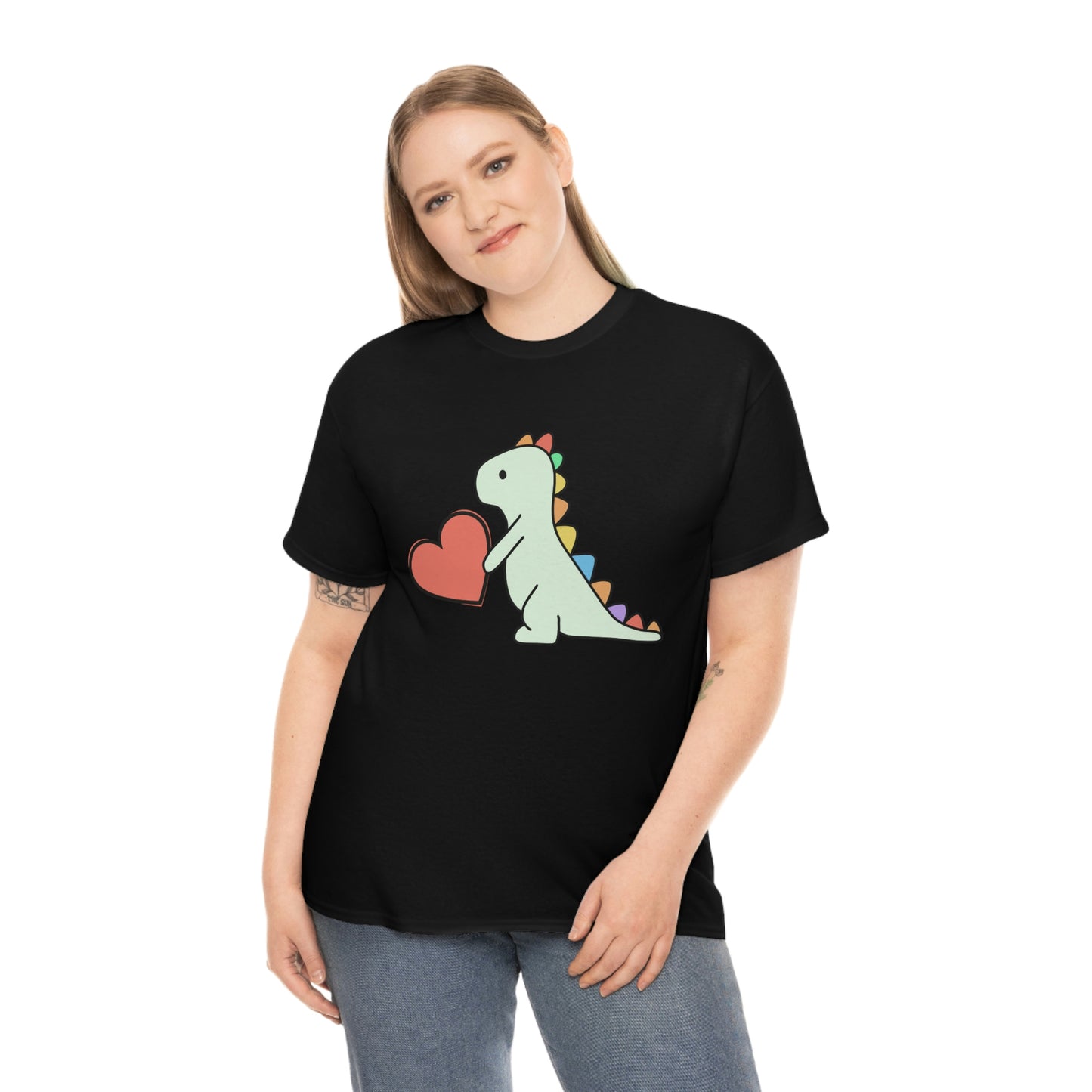 Dinosaur T-shirt, Rainbow Dinosaur, , Family Tshirts,