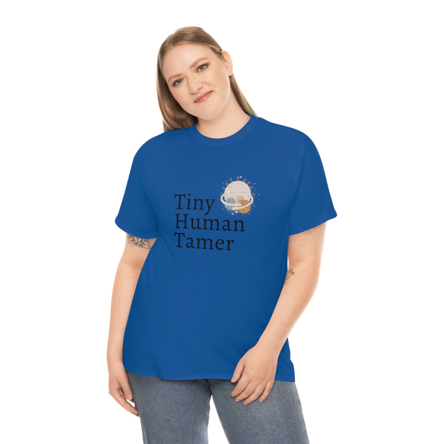 Tiny Human Tamer T-shirt, Mom Gift, Teacher Gift, Dad Gift