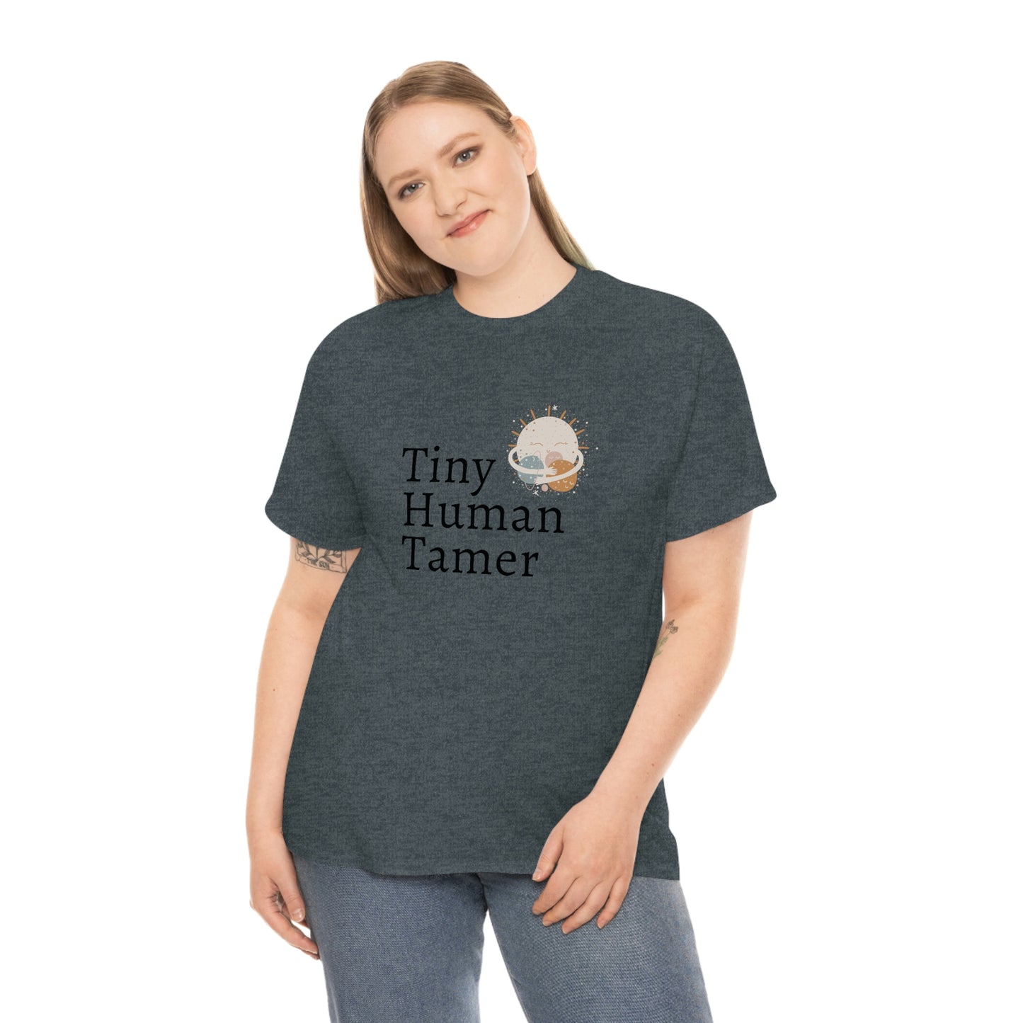 Tiny Human Tamer T-shirt, Mom Gift, Teacher Gift, Dad Gift