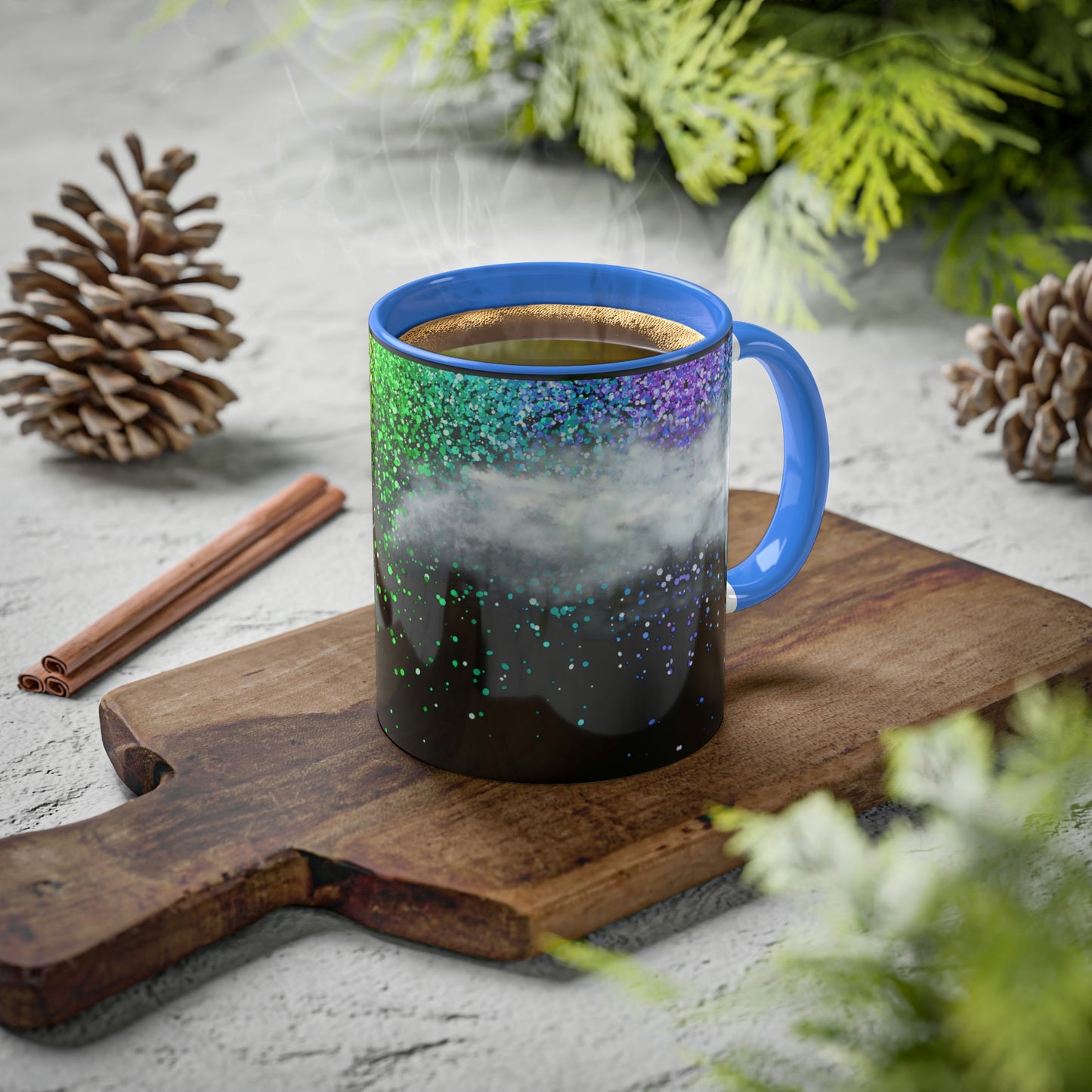 Rainbow, Rainbow clouds, rainbow rain Multiple options, Colorful Mugs, 11oz