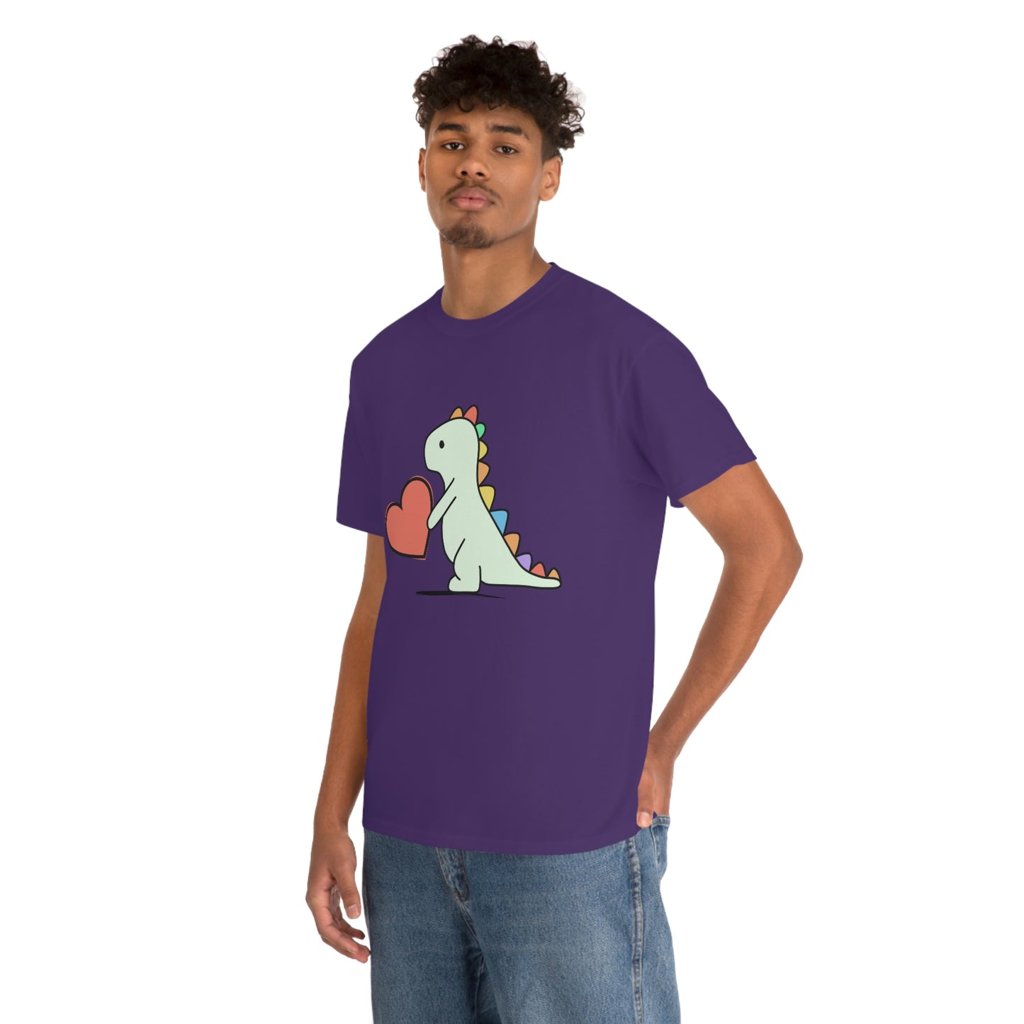 Dinosaur T-shirt, Rainbow Dinosaur, , Family Tshirts,