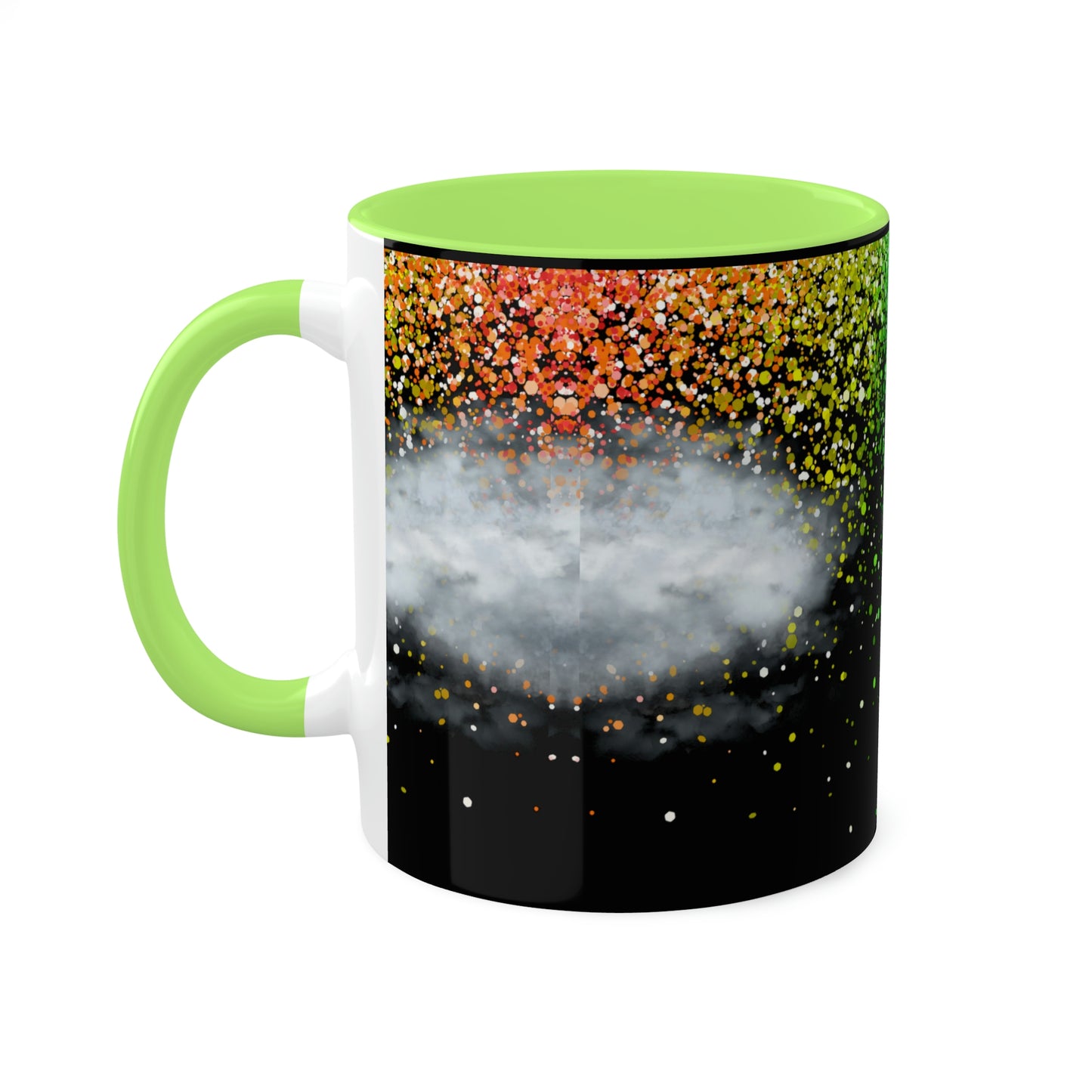 Rainbow, Rainbow clouds, rainbow rain Multiple options, Colorful Mugs, 11oz