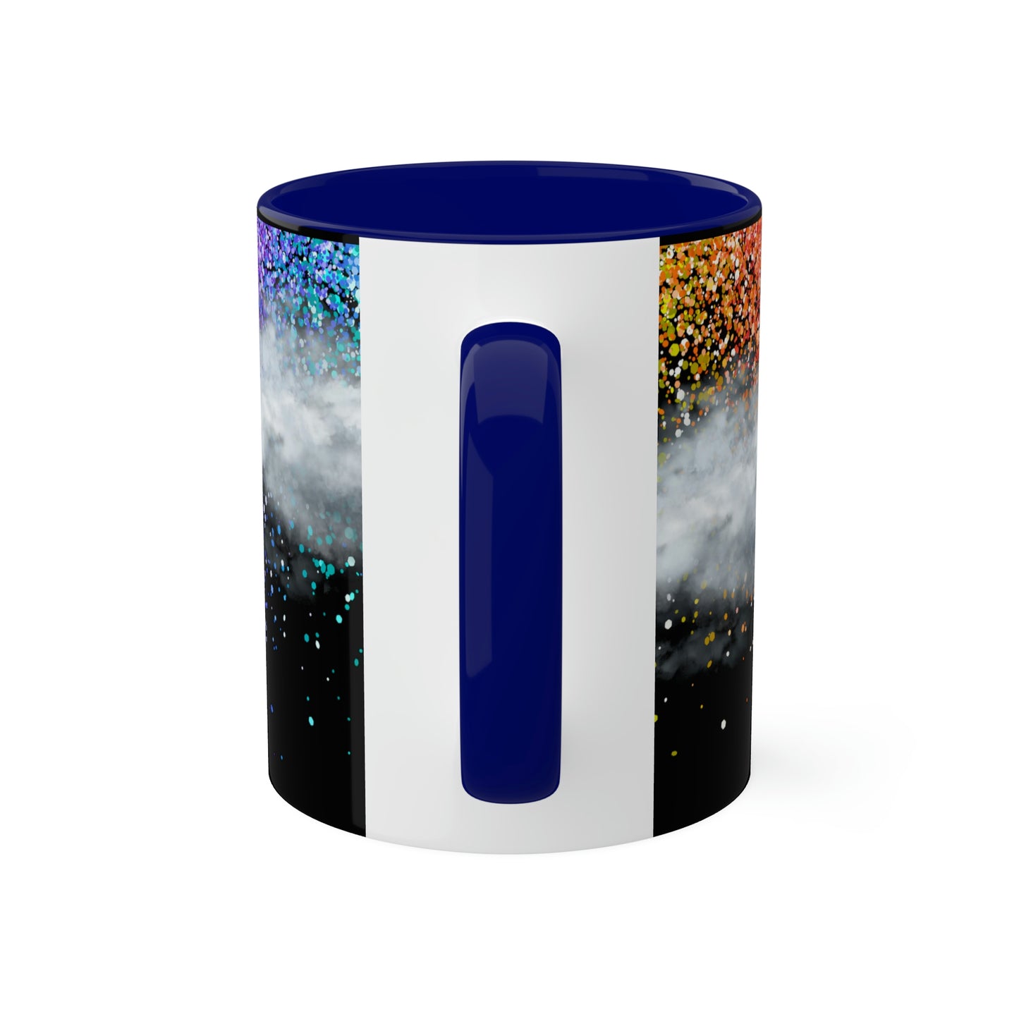 Rainbow, Rainbow clouds, rainbow rain Multiple options, Colorful Mugs, 11oz