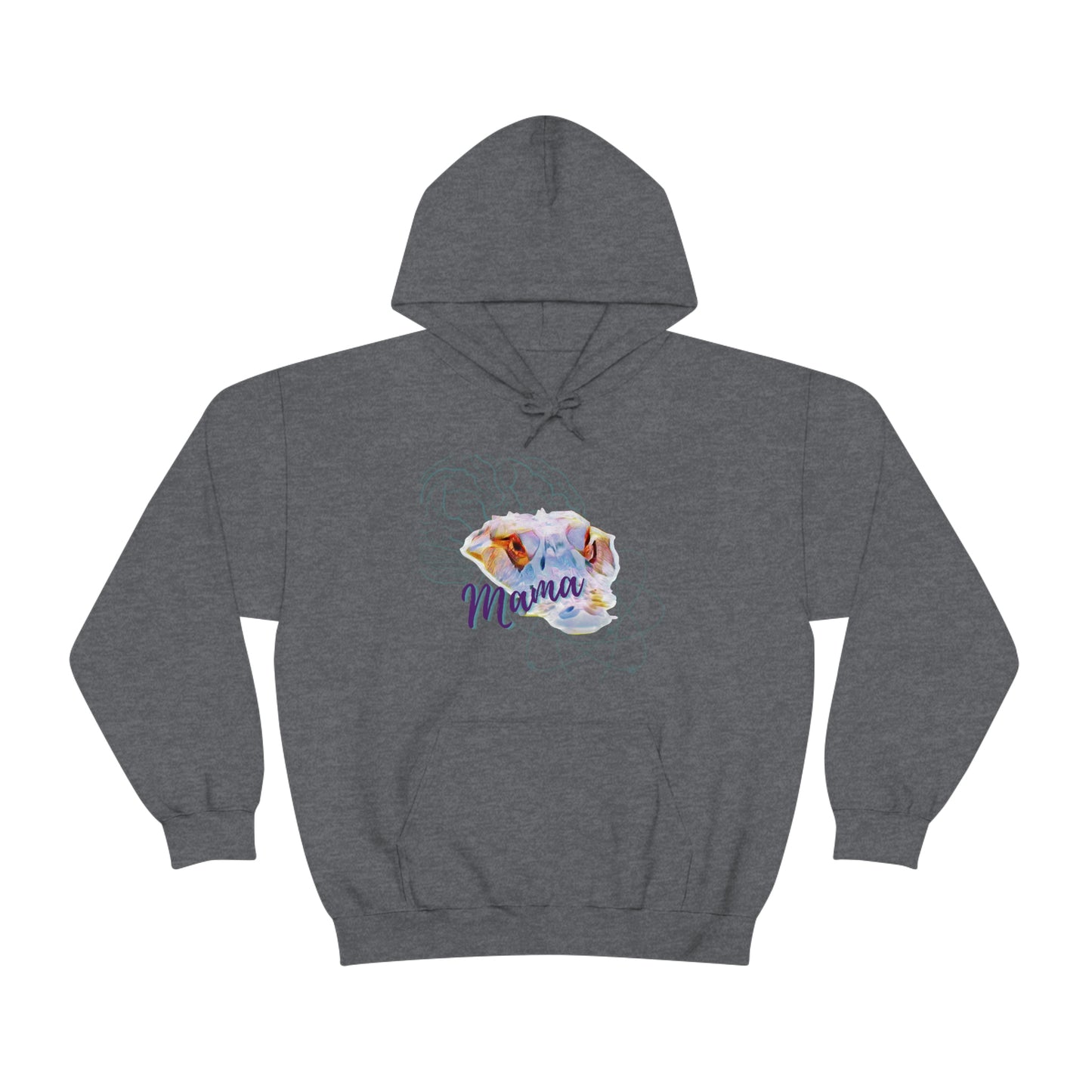 Just a Mama Gator, Parenting Hoodie, Unisex Hoodie