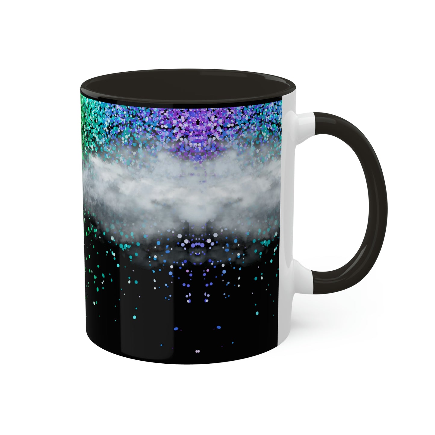 Rainbow, Rainbow clouds, rainbow rain Multiple options, Colorful Mugs, 11oz