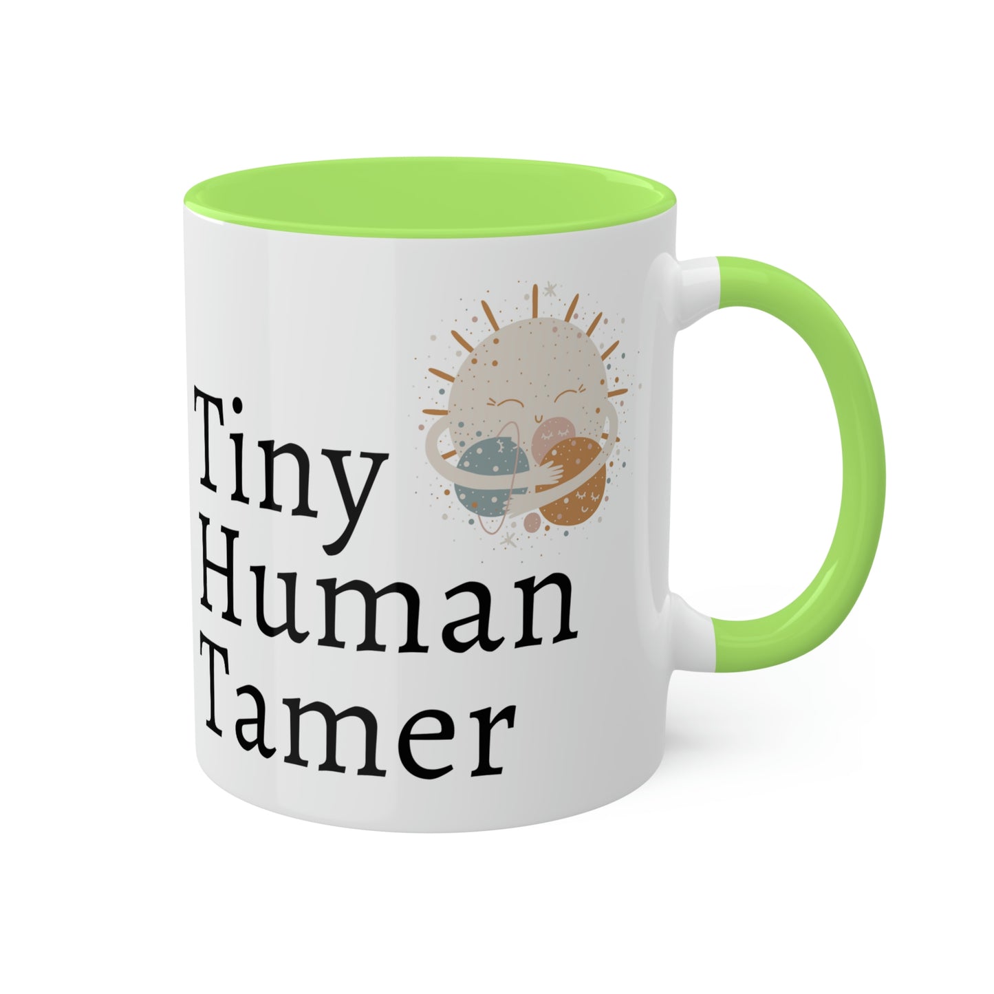 Tiny Human Tamer Mug, Parent gift, mom gift, dad gift, teacher gift, care giver gift
