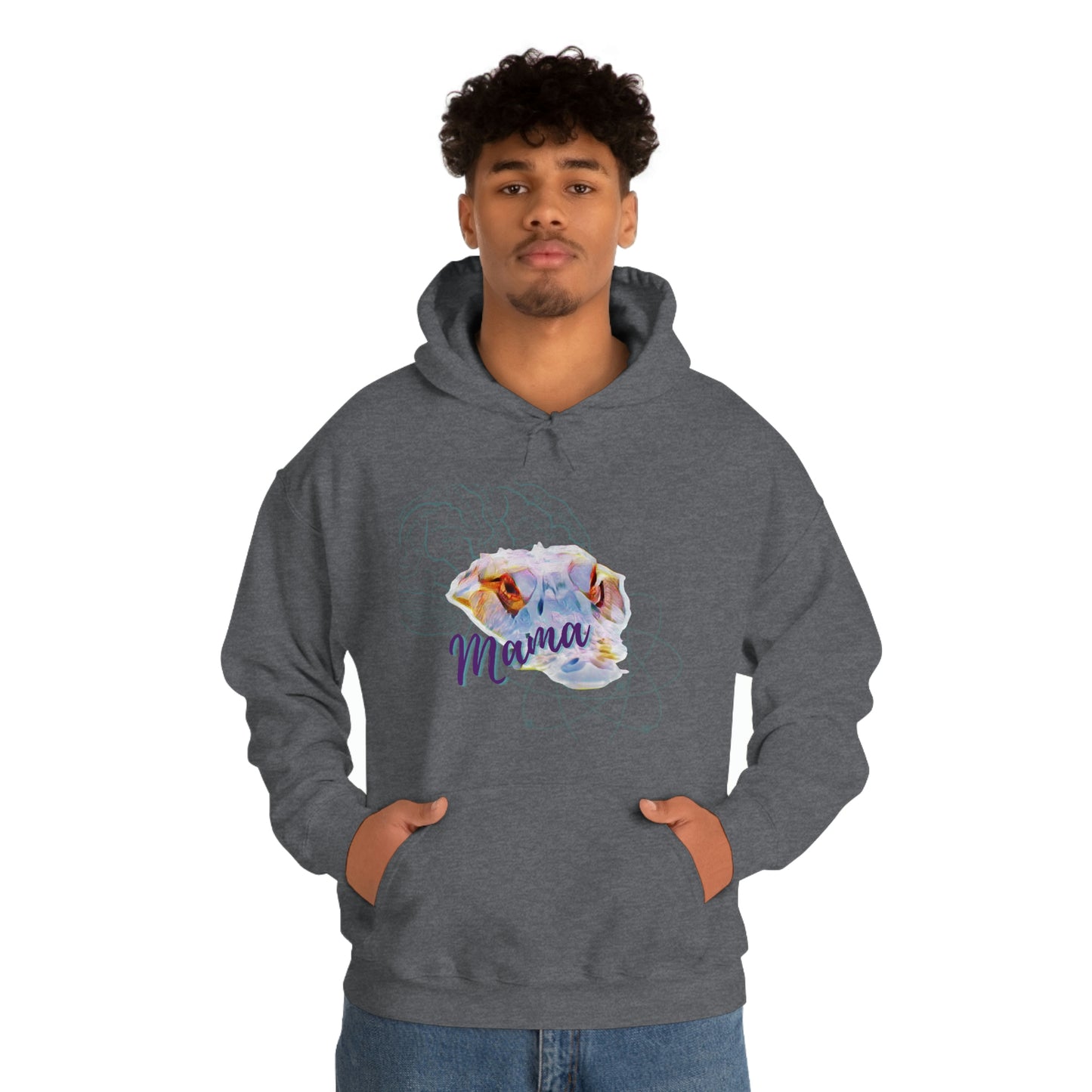 Just a Mama Gator, Parenting Hoodie, Unisex Hoodie
