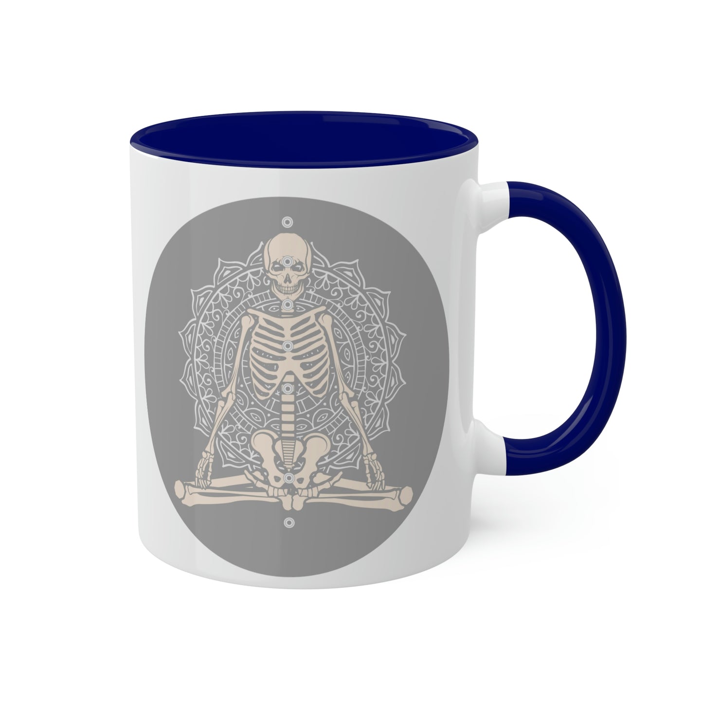 Skeleton, Yoga, Rest in Peace Multiple options, Colorful Mugs, 11oz