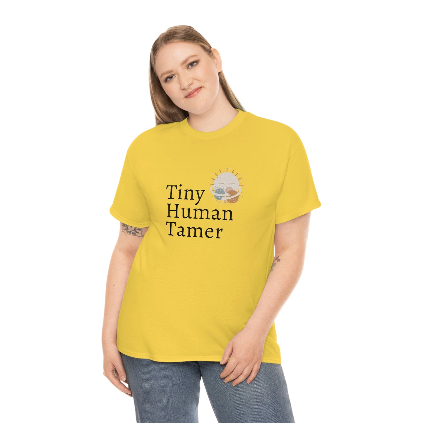 Tiny Human Tamer T-shirt, Mom Gift, Teacher Gift, Dad Gift