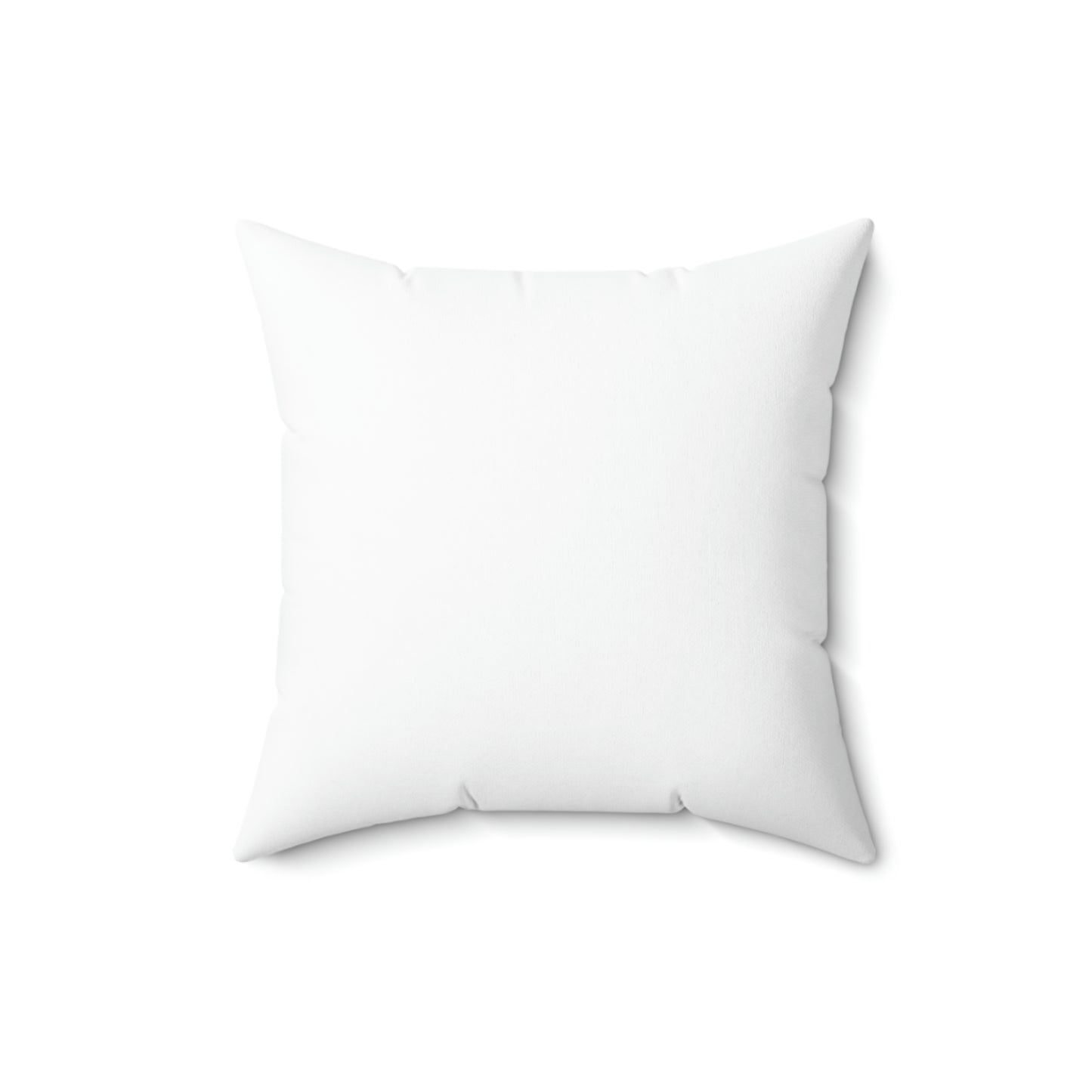 Dinosaur, Rainbow, Dino with Heart -Square Pillow- Be Mine- Valentine-family, kids
