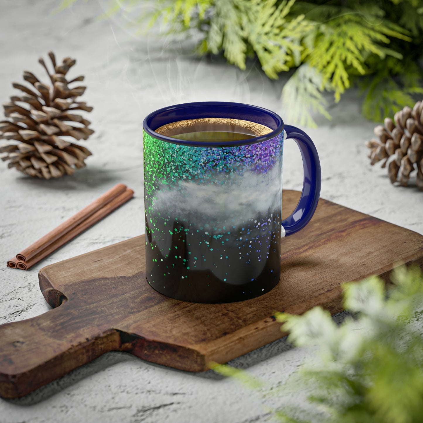Rainbow, Rainbow clouds, rainbow rain Multiple options, Colorful Mugs, 11oz