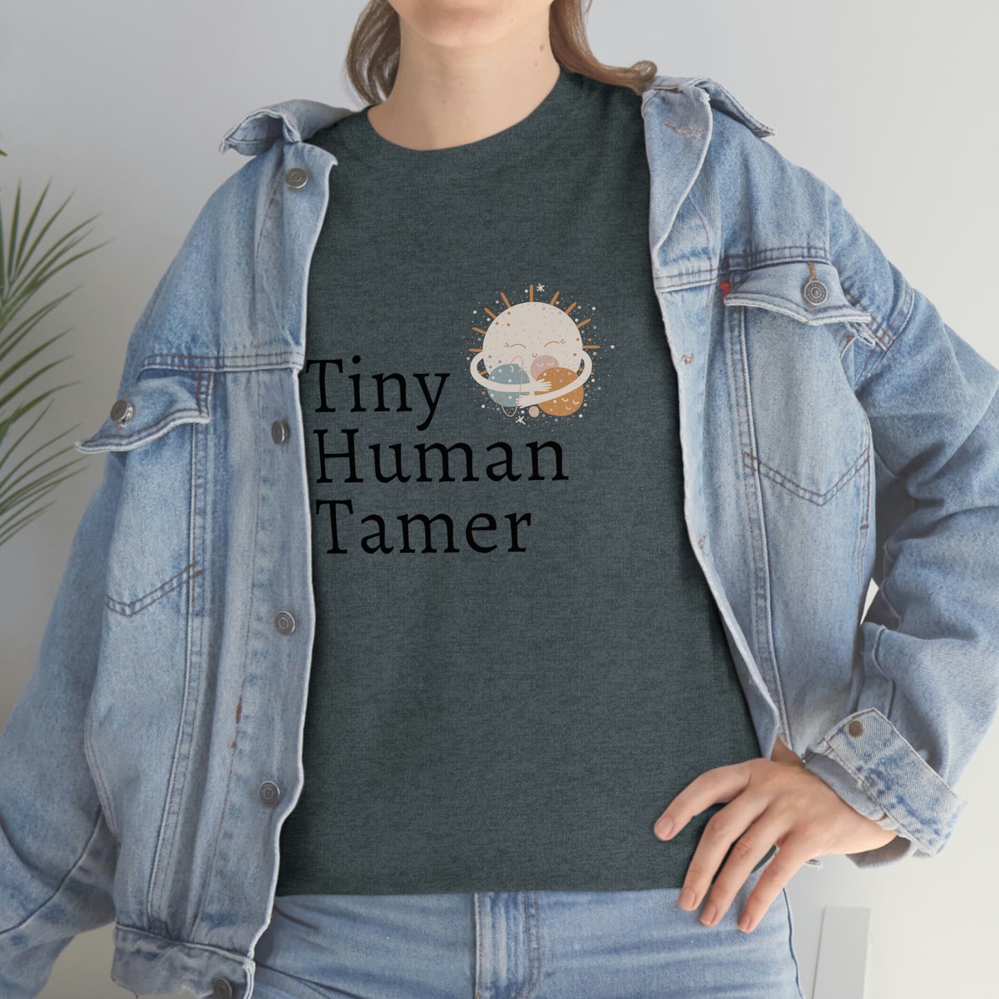 Tiny Human Tamer T-shirt, Mom Gift, Teacher Gift, Dad Gift