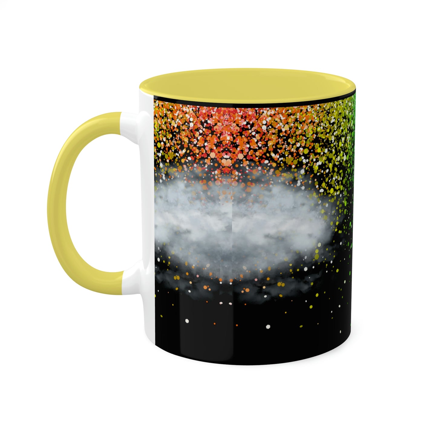 Rainbow, Rainbow clouds, rainbow rain Multiple options, Colorful Mugs, 11oz