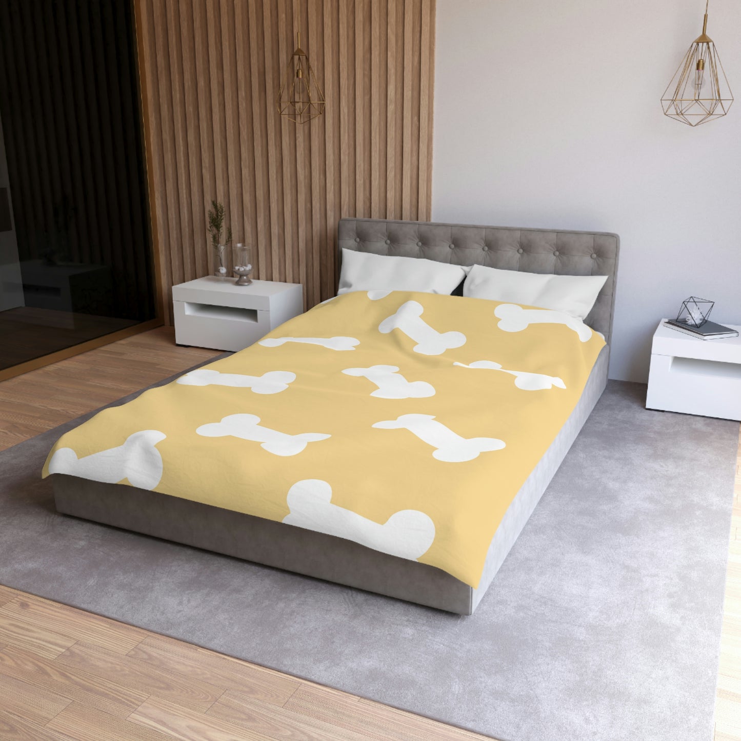Bluey Inspired Microfiber Duvet Cover, Bluey's Bedding
