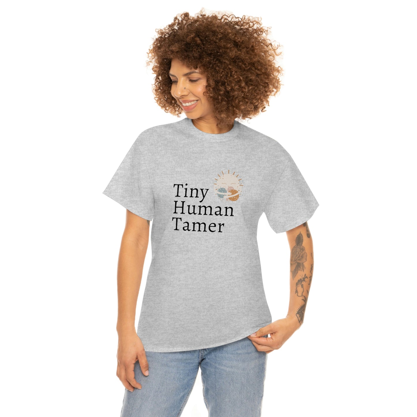 Tiny Human Tamer T-shirt, Mom Gift, Teacher Gift, Dad Gift