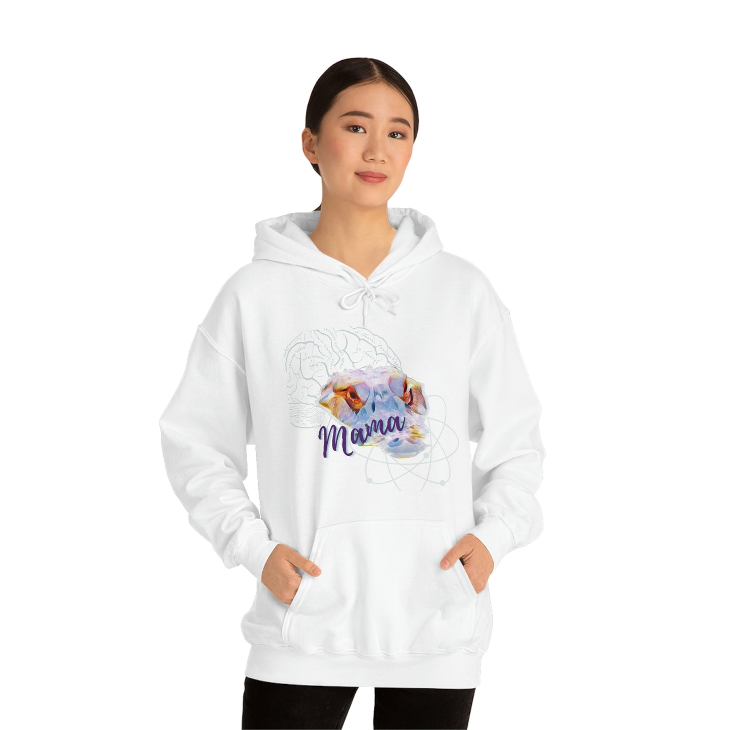 Just a Mama Gator, Parenting Hoodie, Unisex Hoodie