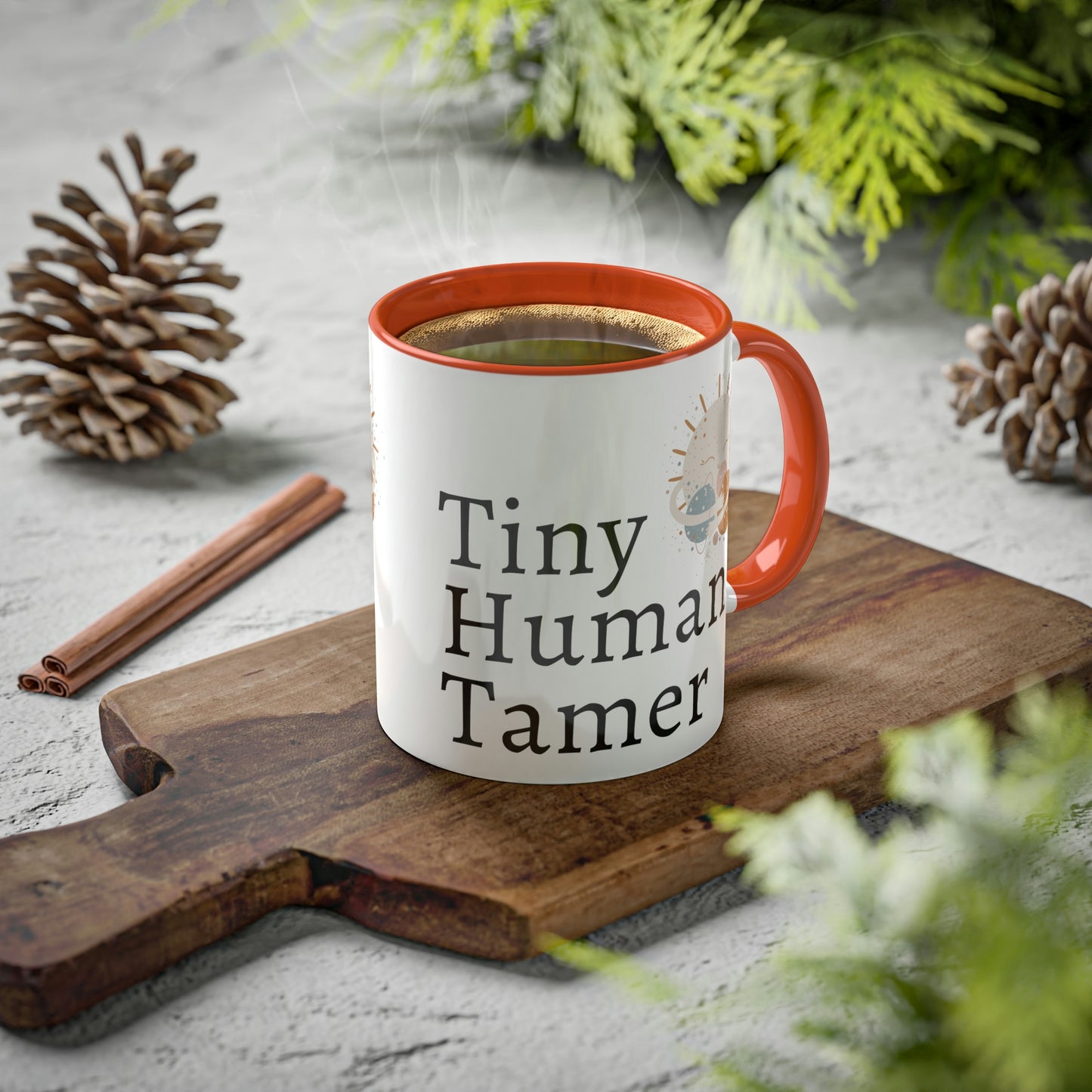 Tiny Human Tamer Mug, Parent gift, mom gift, dad gift, teacher gift, care giver gift