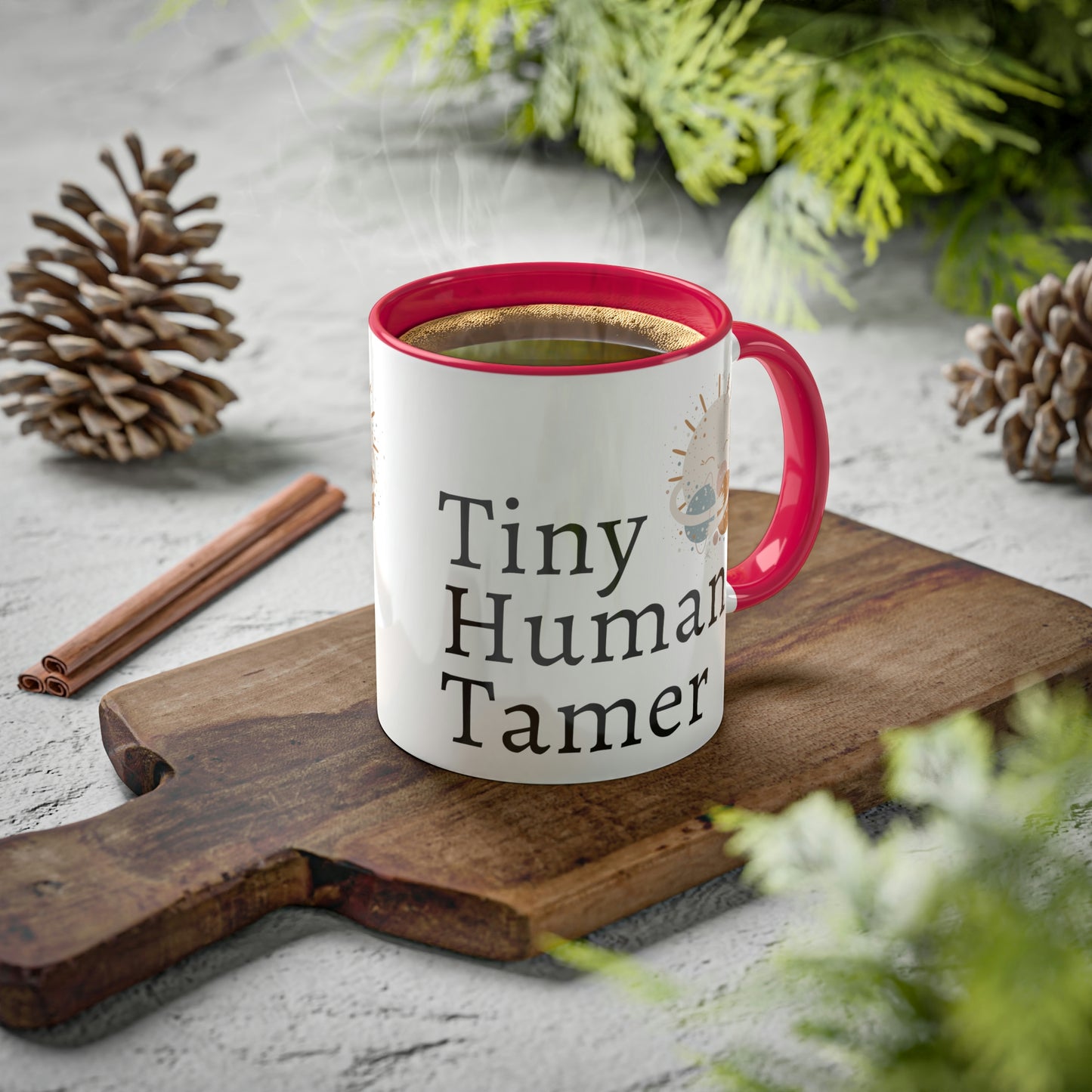 Tiny Human Tamer Mug, Parent gift, mom gift, dad gift, teacher gift, care giver gift