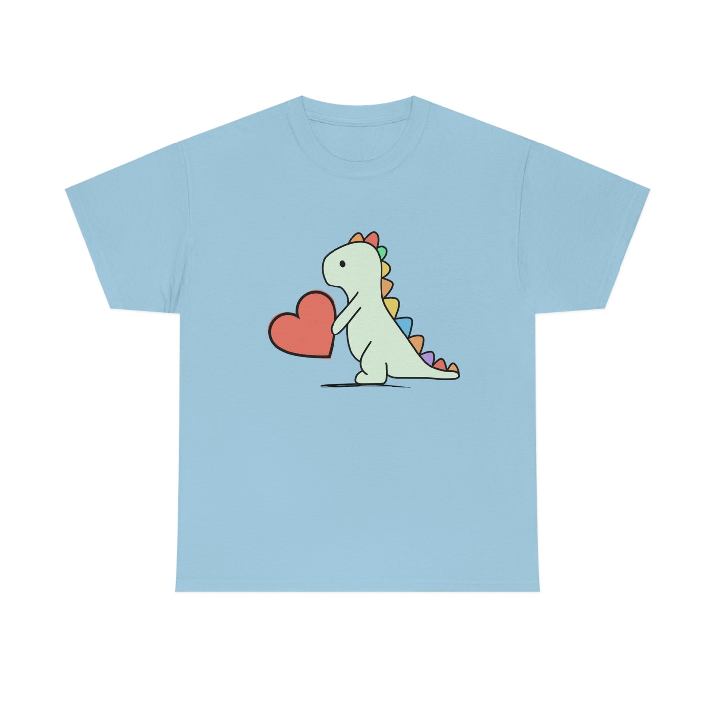 Dinosaur T-shirt, Rainbow Dinosaur, , Family Tshirts,