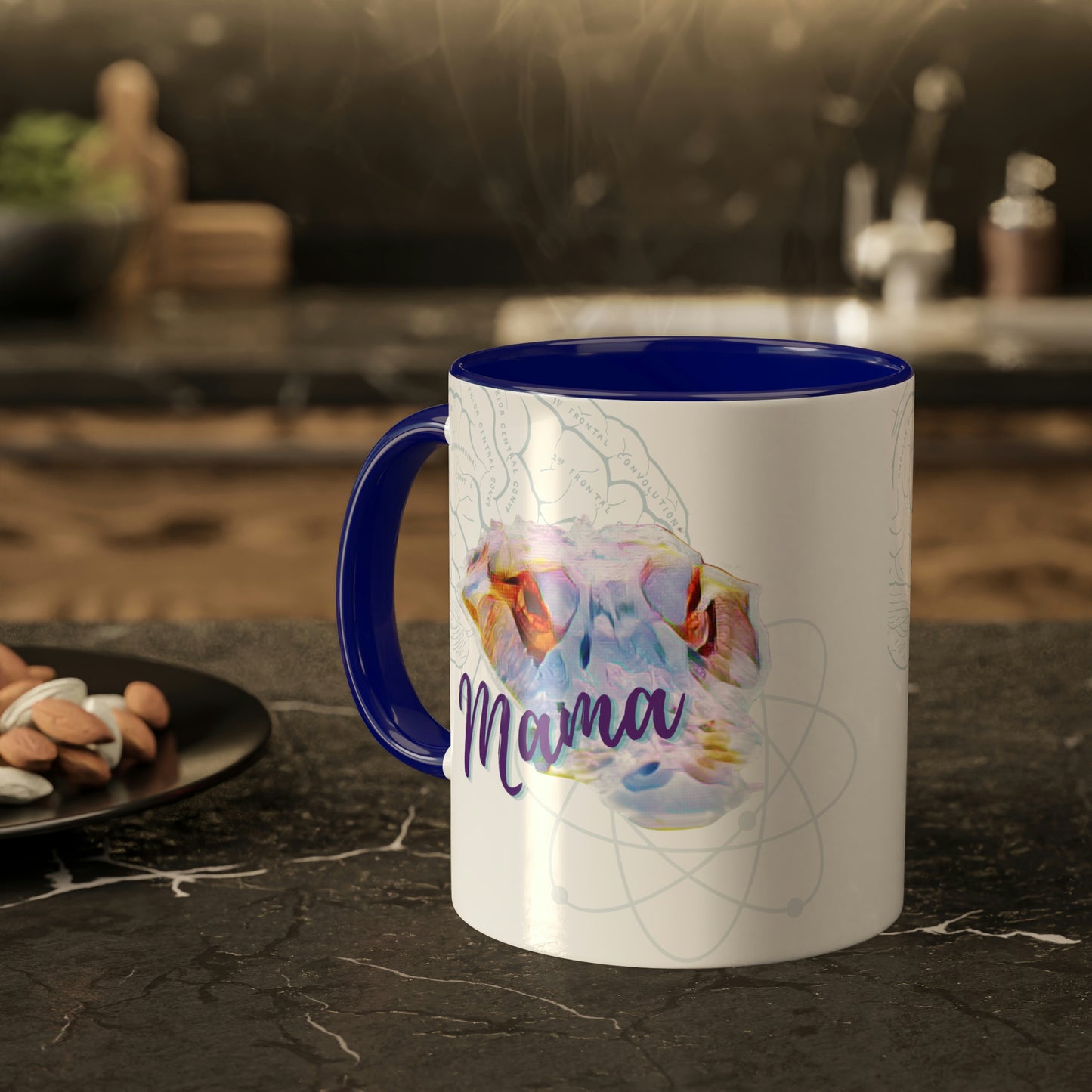 Just a Mama Gator -multiple options-Colorful Mugs, 11oz, Parenting Science