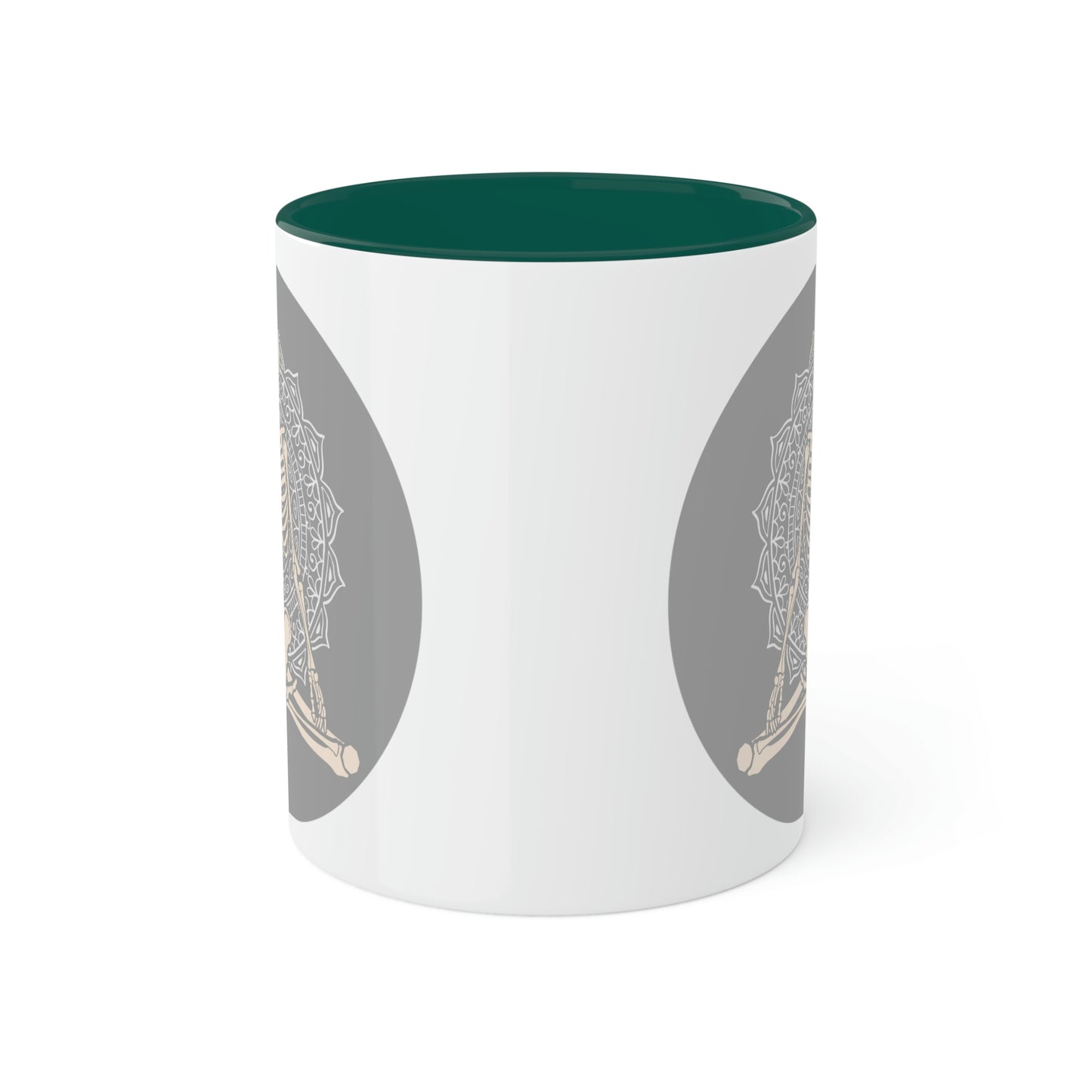 Skeleton, Yoga, Rest in Peace Multiple options, Colorful Mugs, 11oz