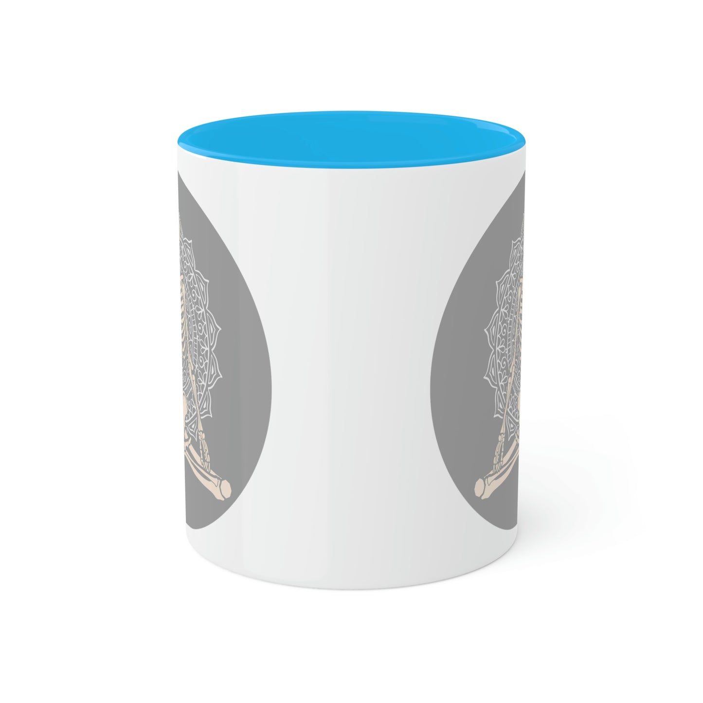 Skeleton, Yoga, Rest in Peace Multiple options, Colorful Mugs, 11oz