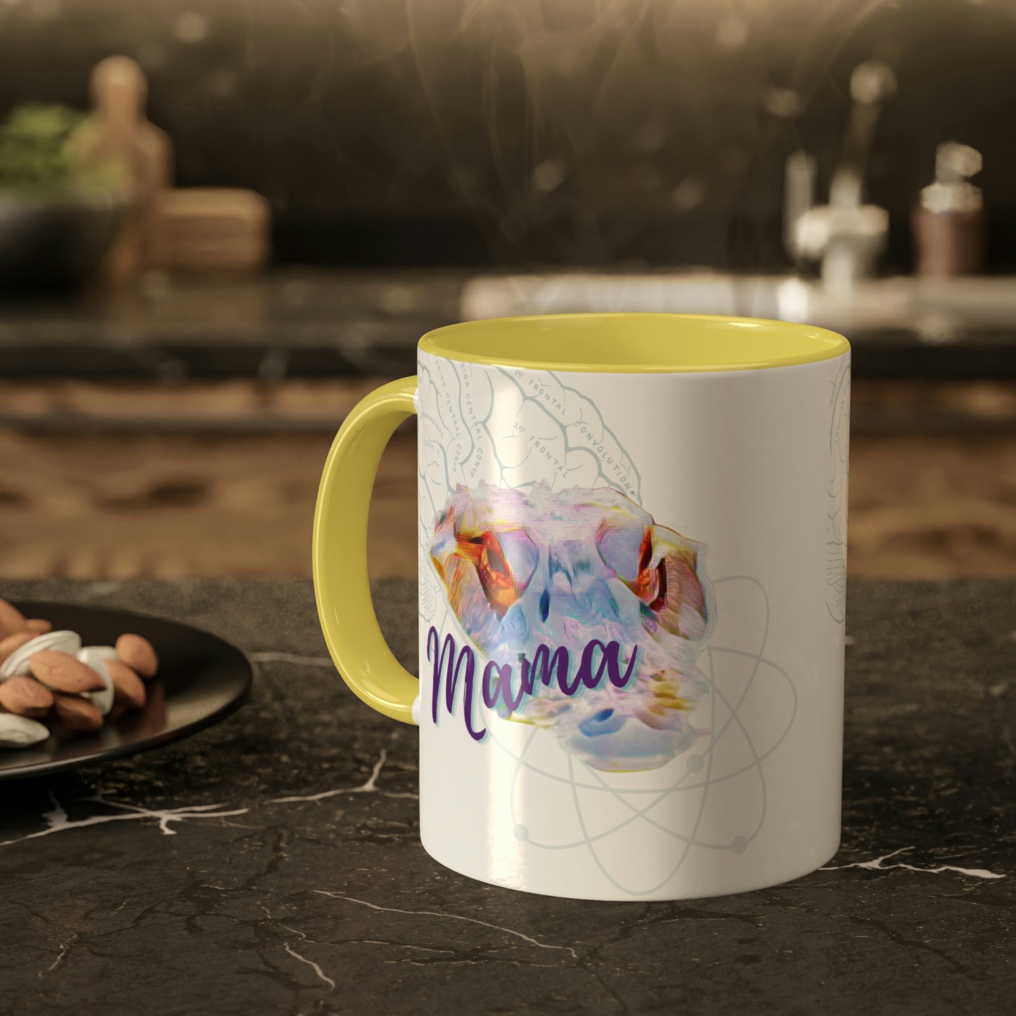 Just a Mama Gator -multiple options-Colorful Mugs, 11oz, Parenting Science