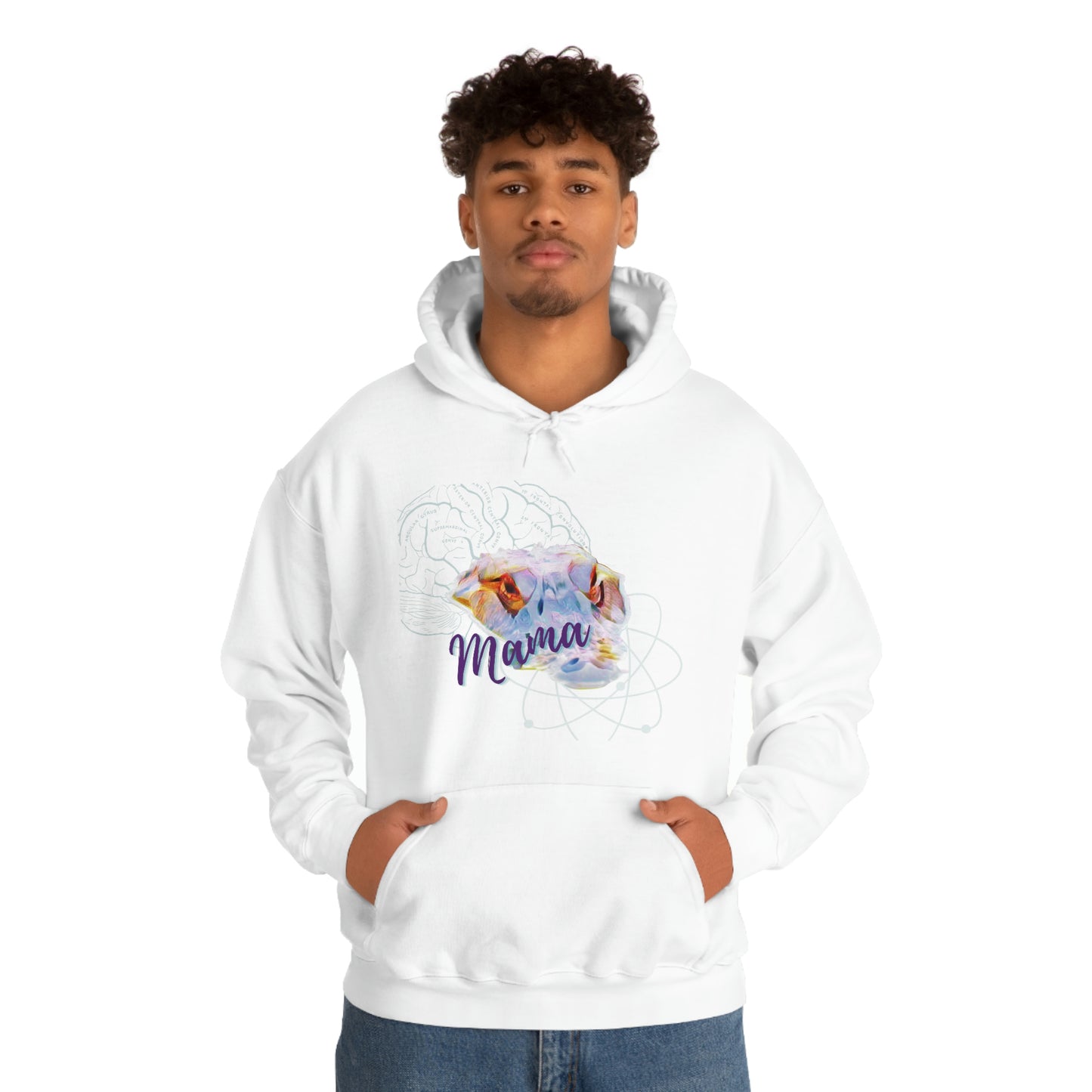 Just a Mama Gator, Parenting Hoodie, Unisex Hoodie