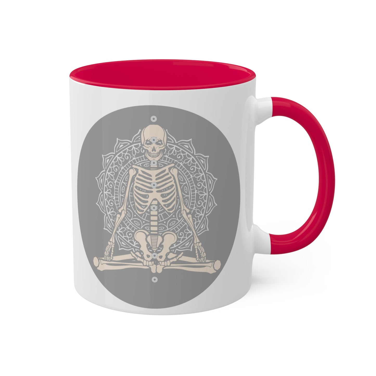 Skeleton, Yoga, Rest in Peace Multiple options, Colorful Mugs, 11oz