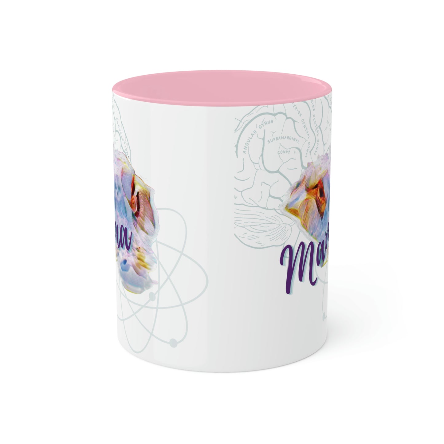Just a Mama Gator -multiple options-Colorful Mugs, 11oz, Parenting Science