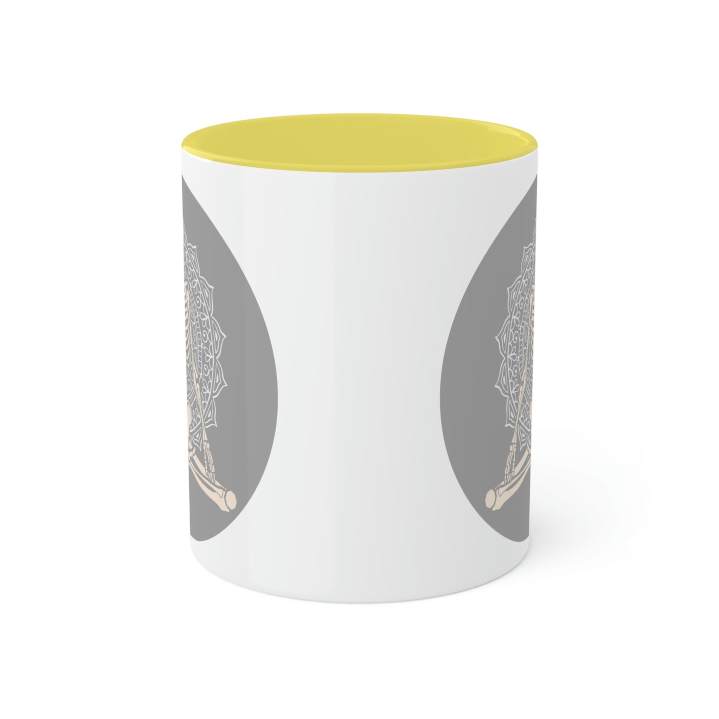 Skeleton, Yoga, Rest in Peace Multiple options, Colorful Mugs, 11oz