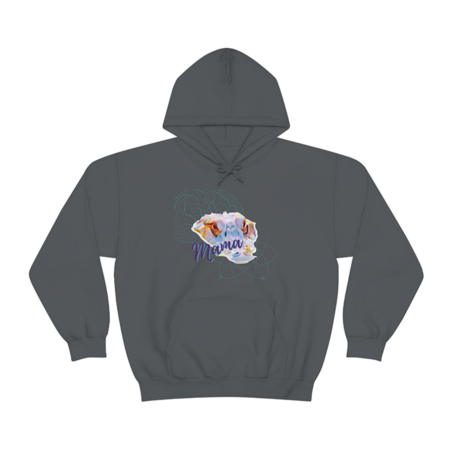 Just a Mama Gator, Parenting Hoodie, Unisex Hoodie