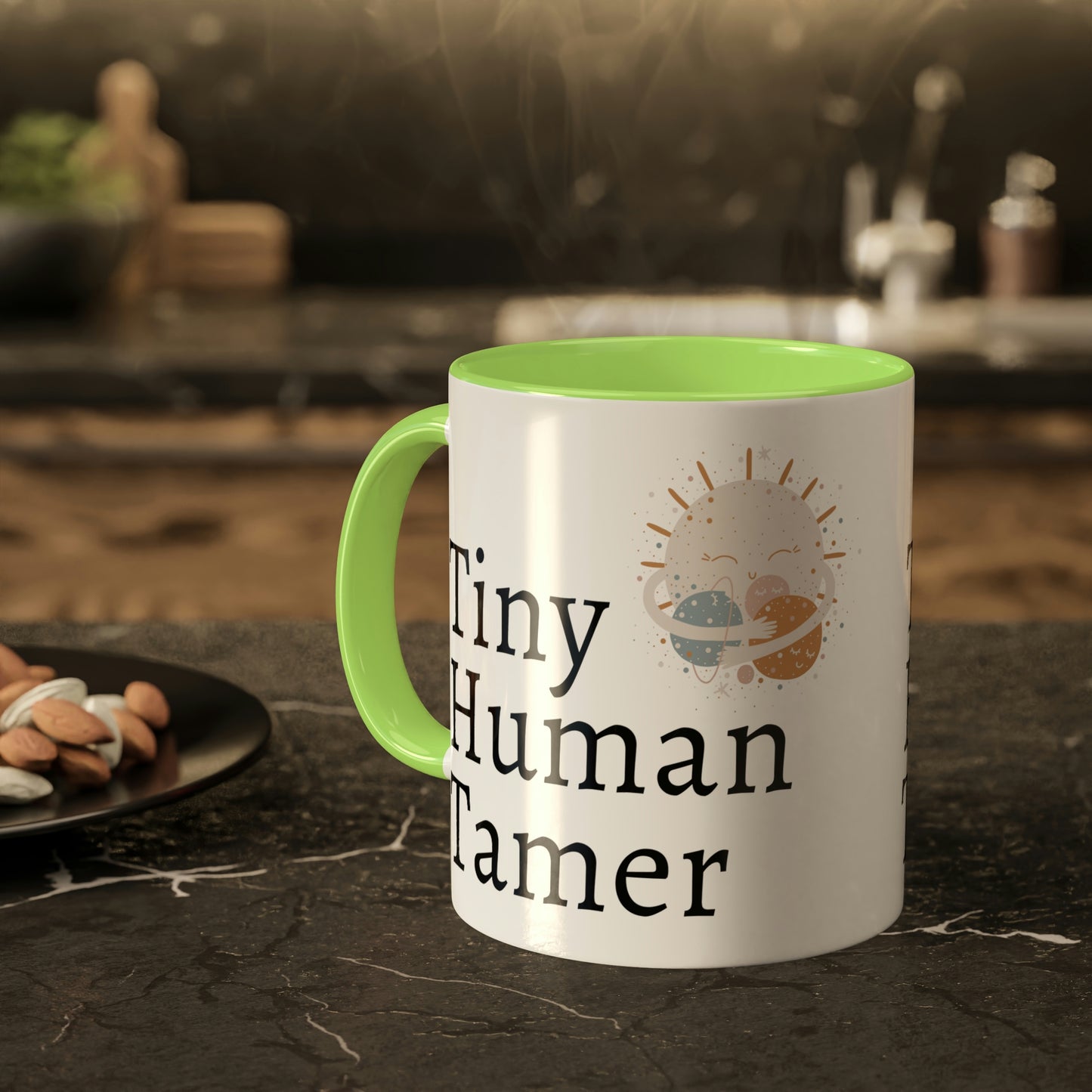 Tiny Human Tamer Mug, Parent gift, mom gift, dad gift, teacher gift, care giver gift