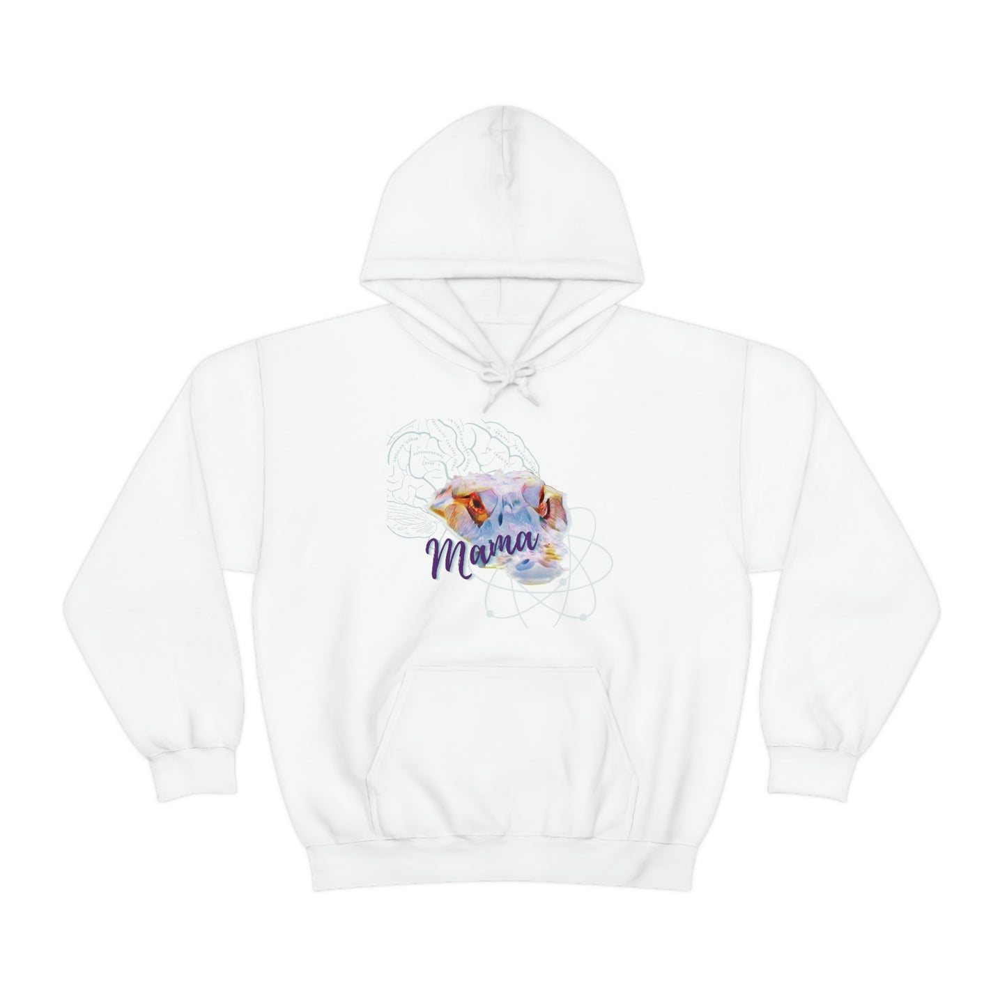 Just a Mama Gator, Parenting Hoodie, Unisex Hoodie