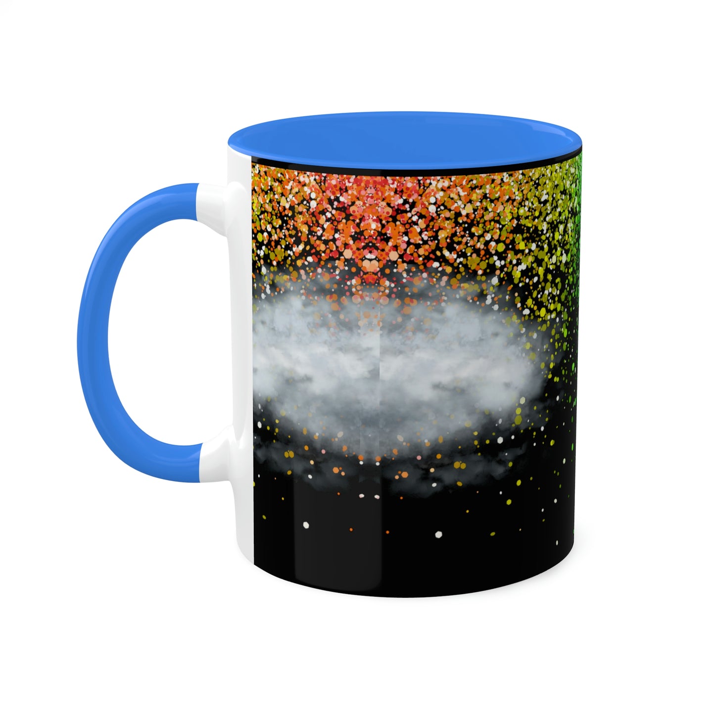 Rainbow, Rainbow clouds, rainbow rain Multiple options, Colorful Mugs, 11oz